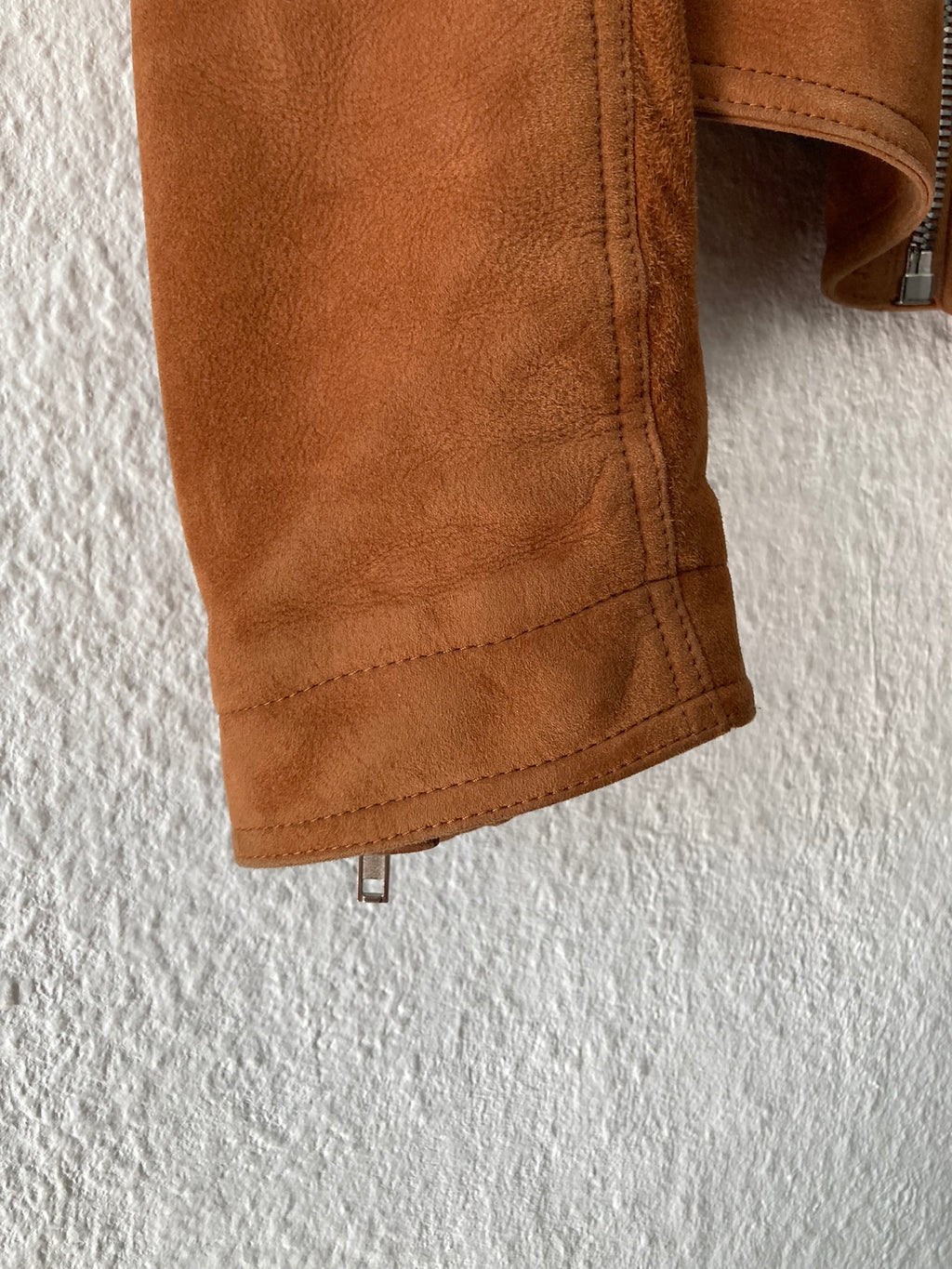 F/W 19 "LARRY" Chain Suede Leather Rotterdam Jacket