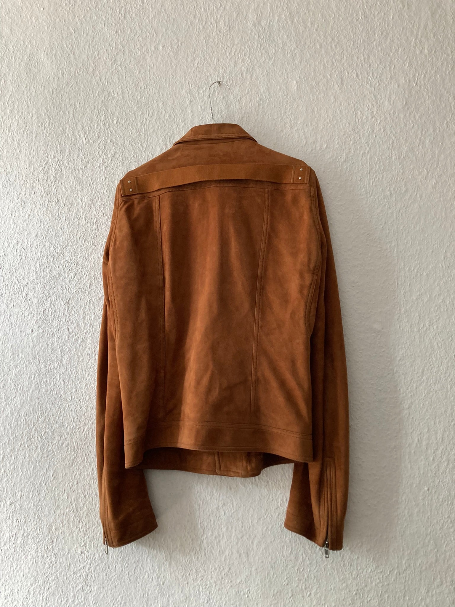 F/W 19 "LARRY" Chain Suede Leather Rotterdam Jacket