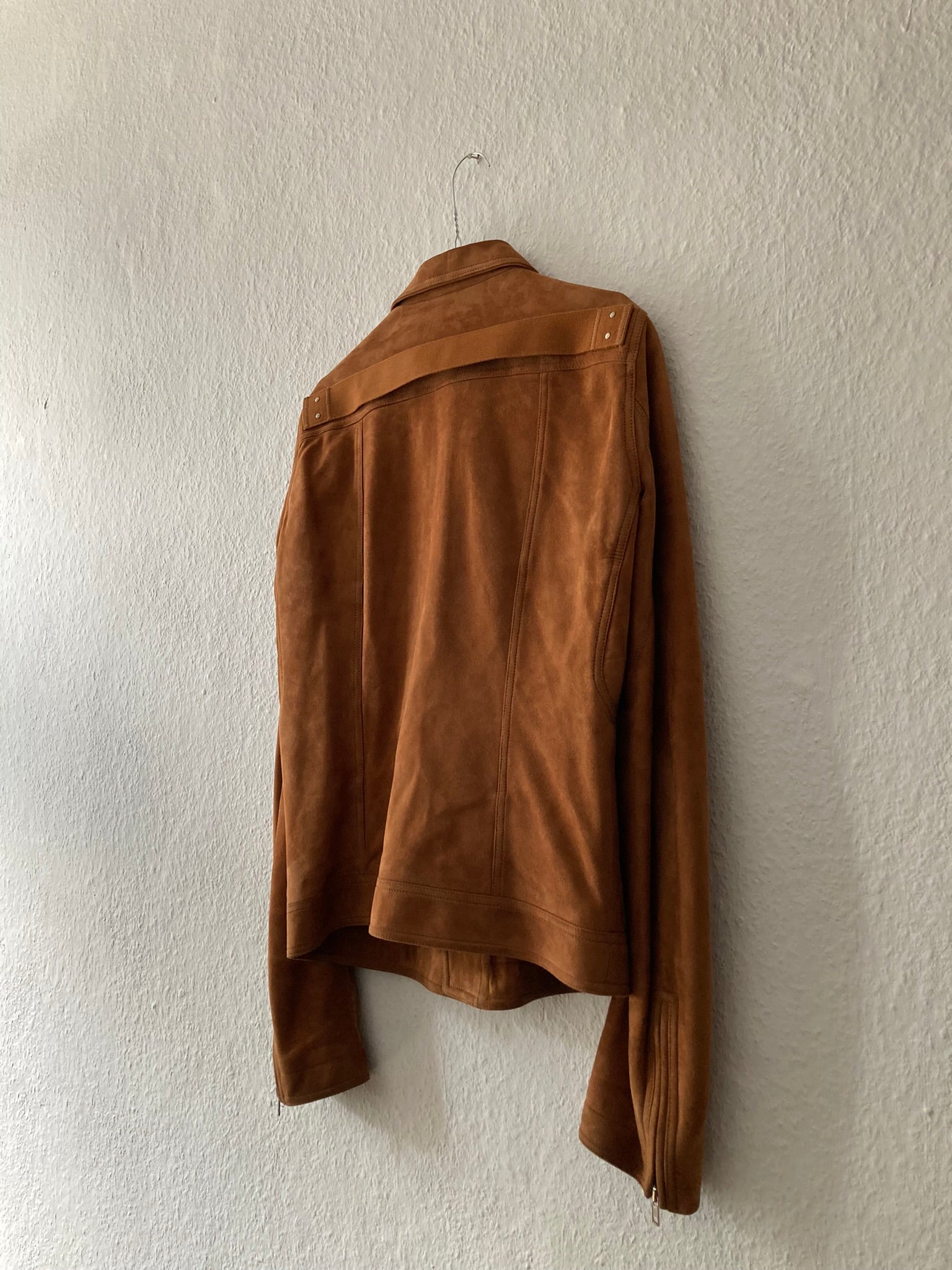 F/W 19 "LARRY" Chain Suede Leather Rotterdam Jacket