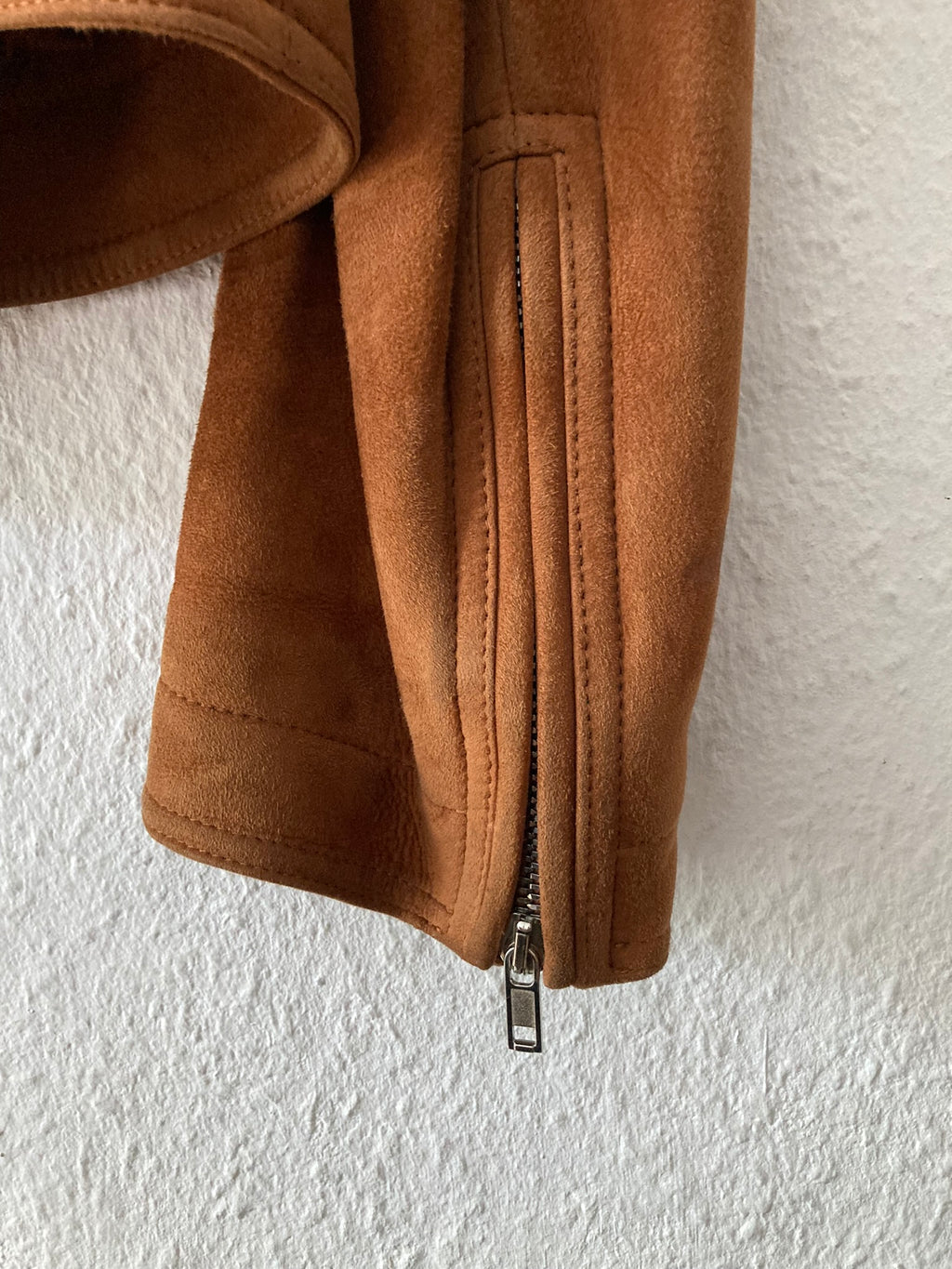 F/W 19 "LARRY" Chain Suede Leather Rotterdam Jacket