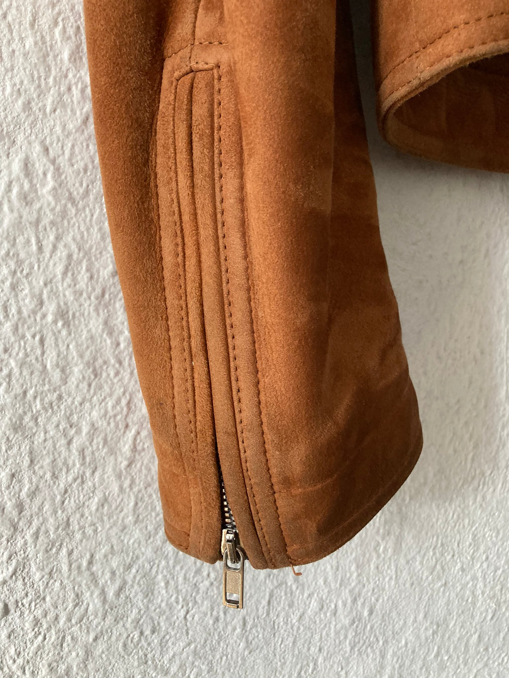 F/W 19 "LARRY" Chain Suede Leather Rotterdam Jacket