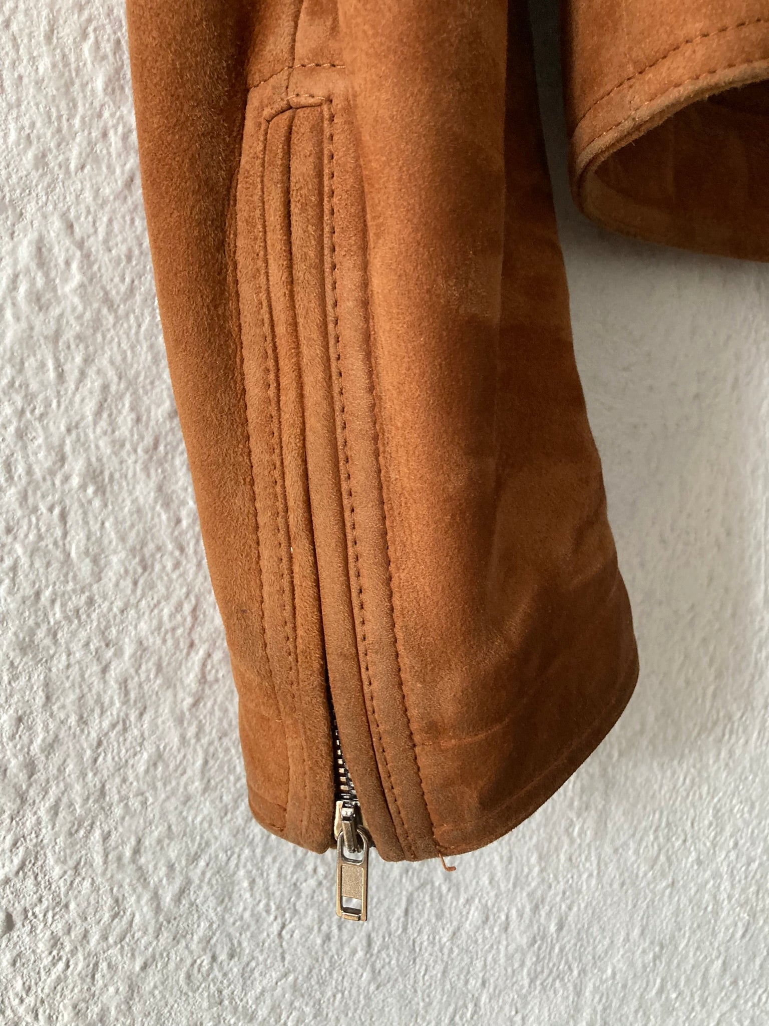 F/W 19 "LARRY" Chain Suede Leather Rotterdam Jacket