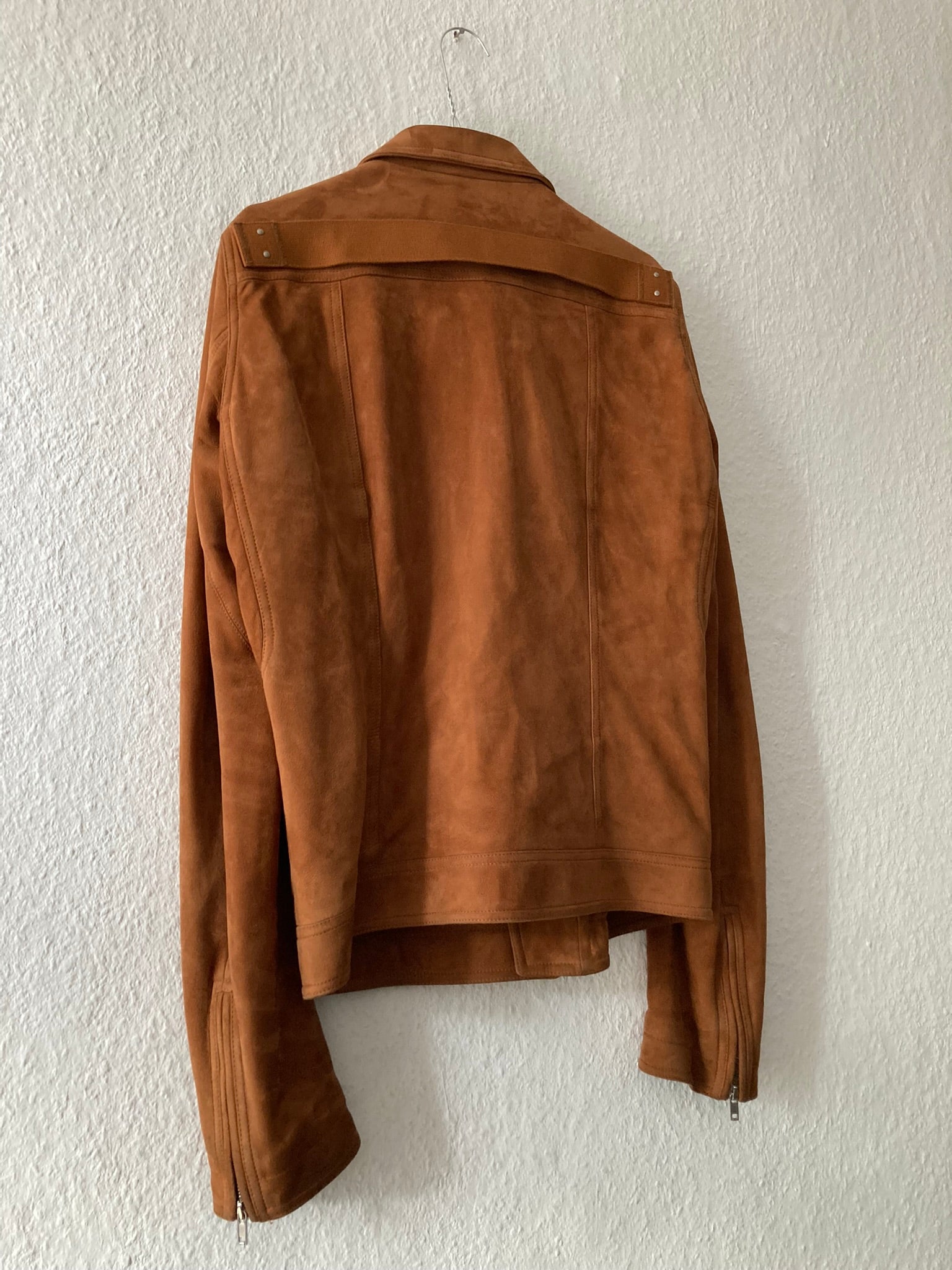 F/W 19 "LARRY" Chain Suede Leather Rotterdam Jacket