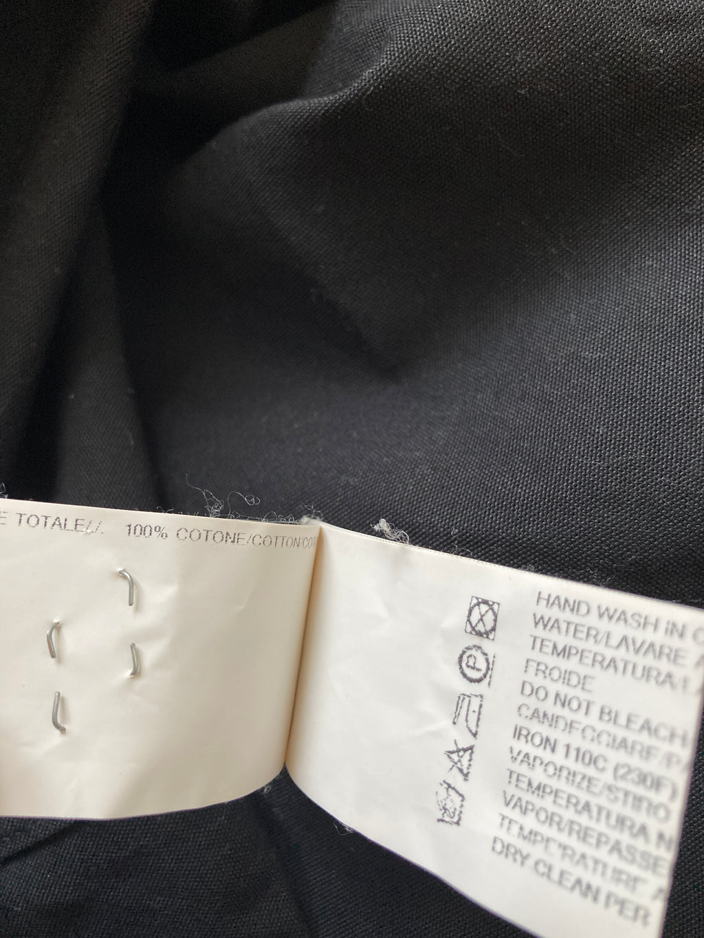 F/W 15 "SPHINX" Sleeveless Runway Rollneck Top Rick Owens M