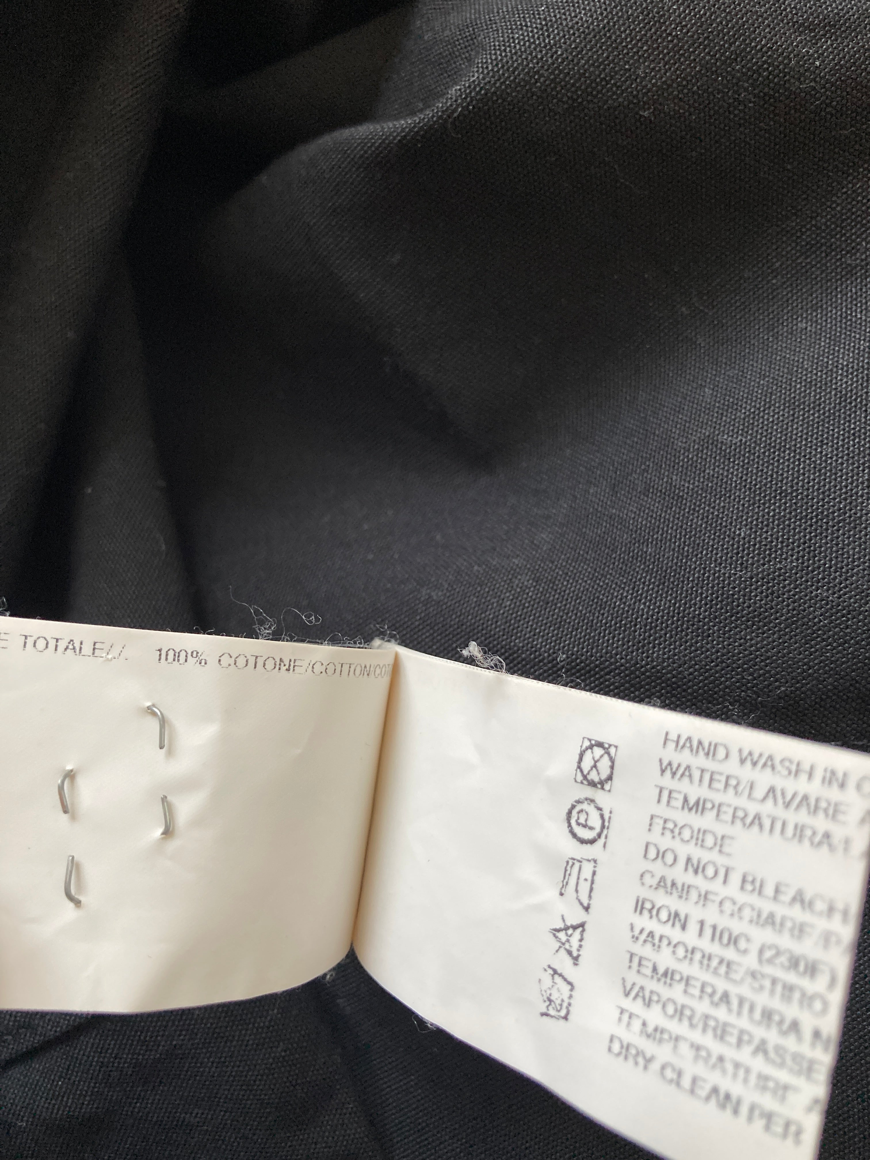F/W 15 "SPHINX" Sleeveless Runway Rollneck Top Rick Owens M