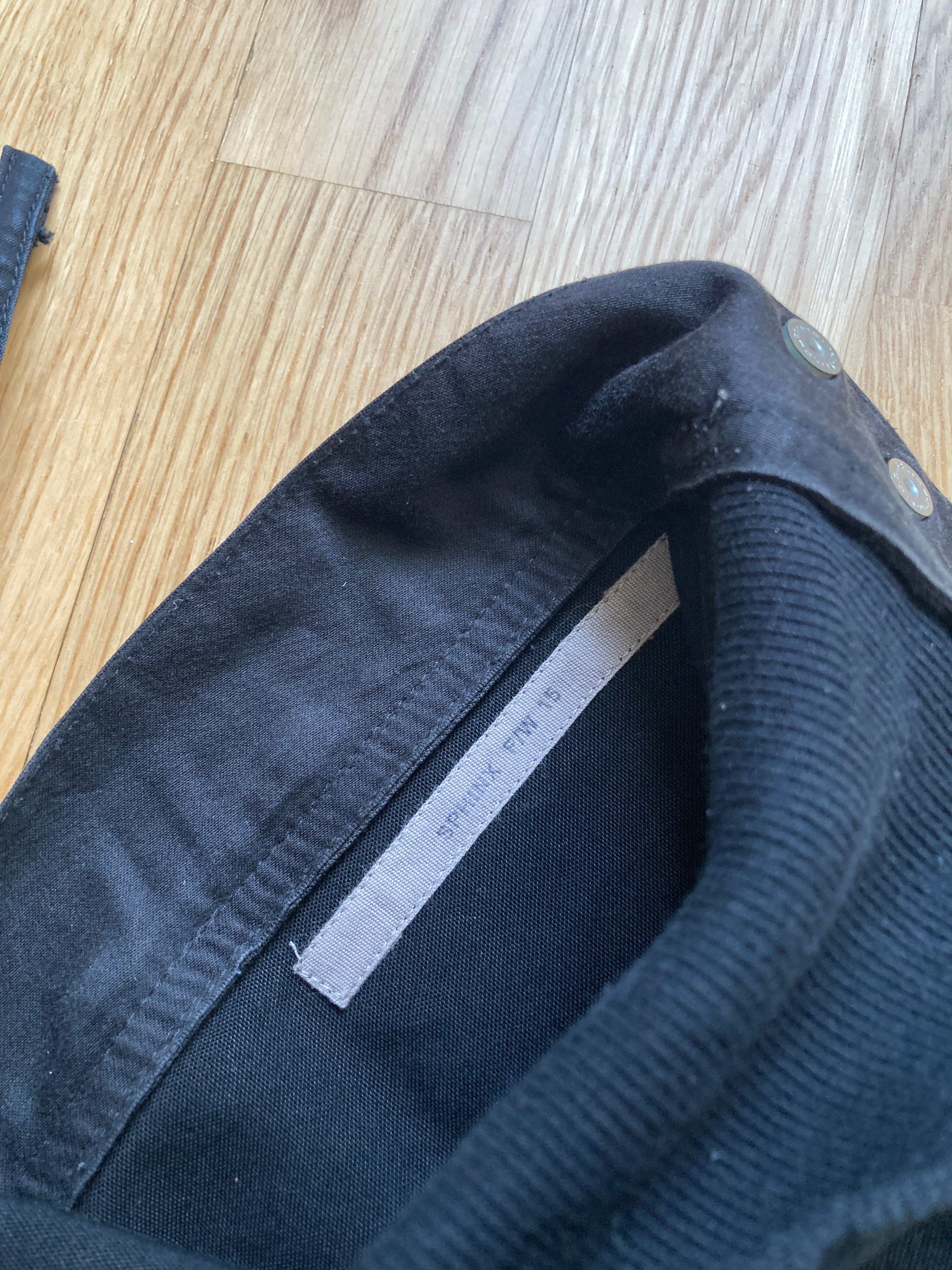 F/W 15 "SPHINX" Sleeveless Runway Rollneck Top Rick Owens M