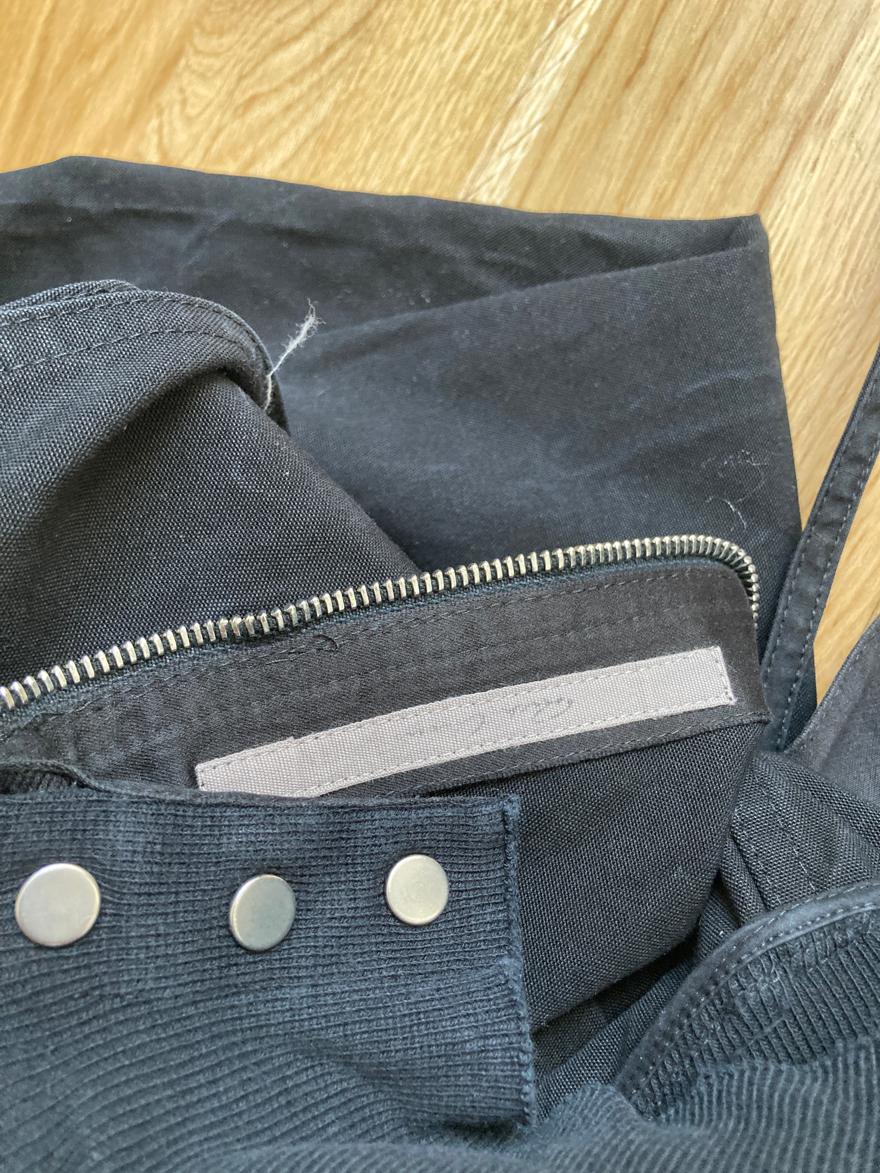 F/W 15 "SPHINX" Sleeveless Runway Rollneck Top Rick Owens M