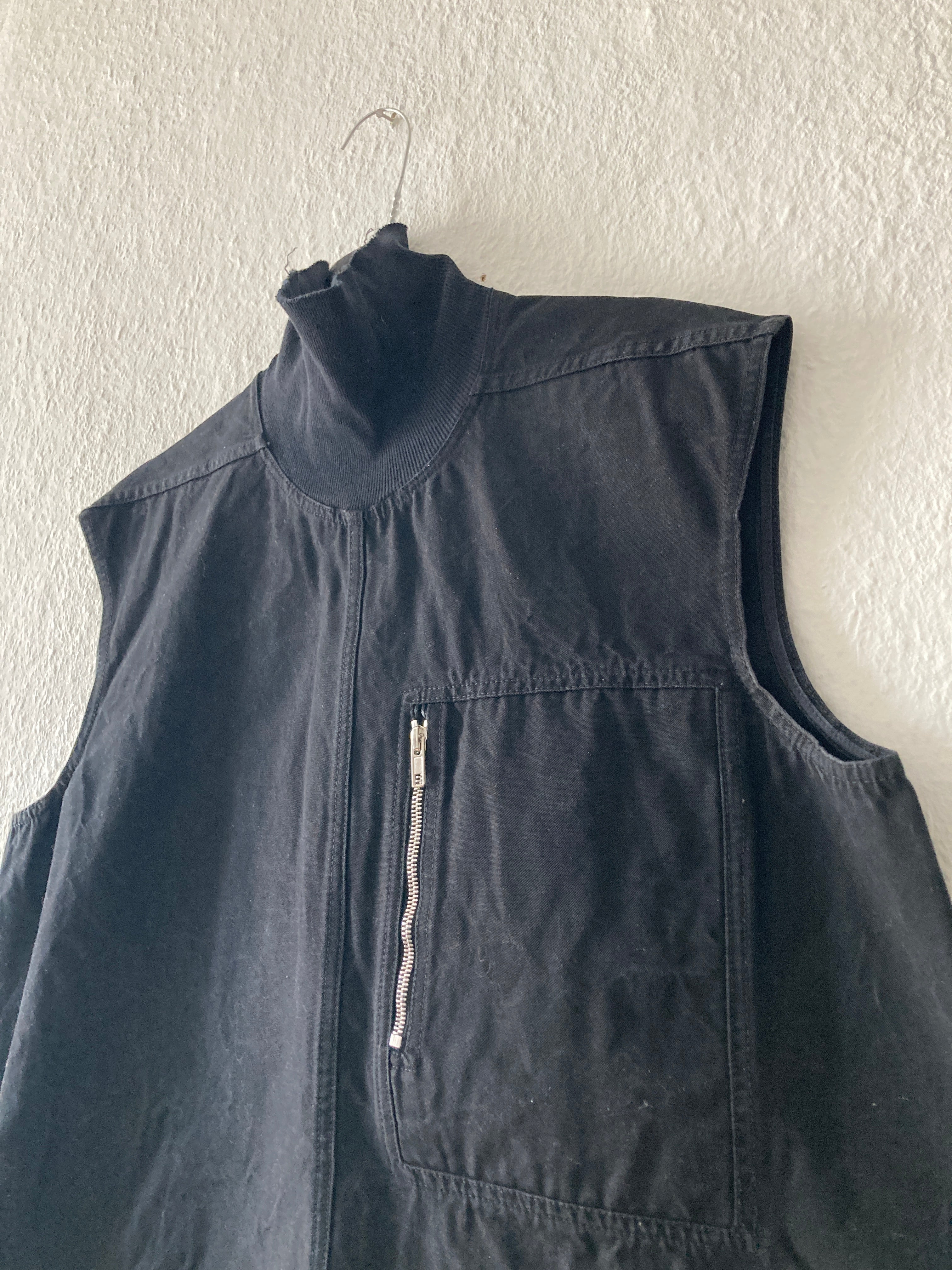F/W 15 "SPHINX" Sleeveless Runway Rollneck Top Rick Owens M