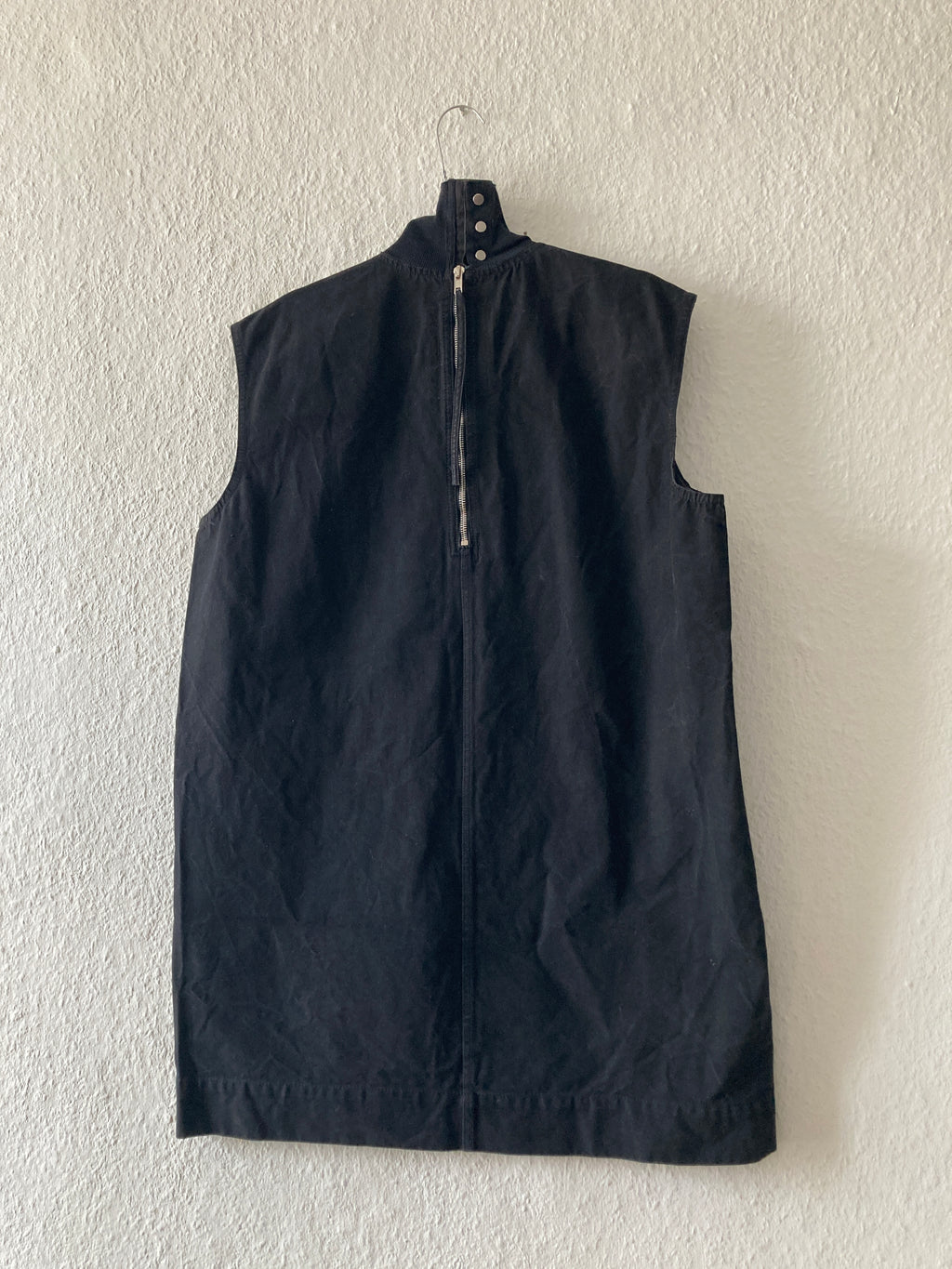 F/W 15 "SPHINX" Sleeveless Runway Rollneck Top Rick Owens M