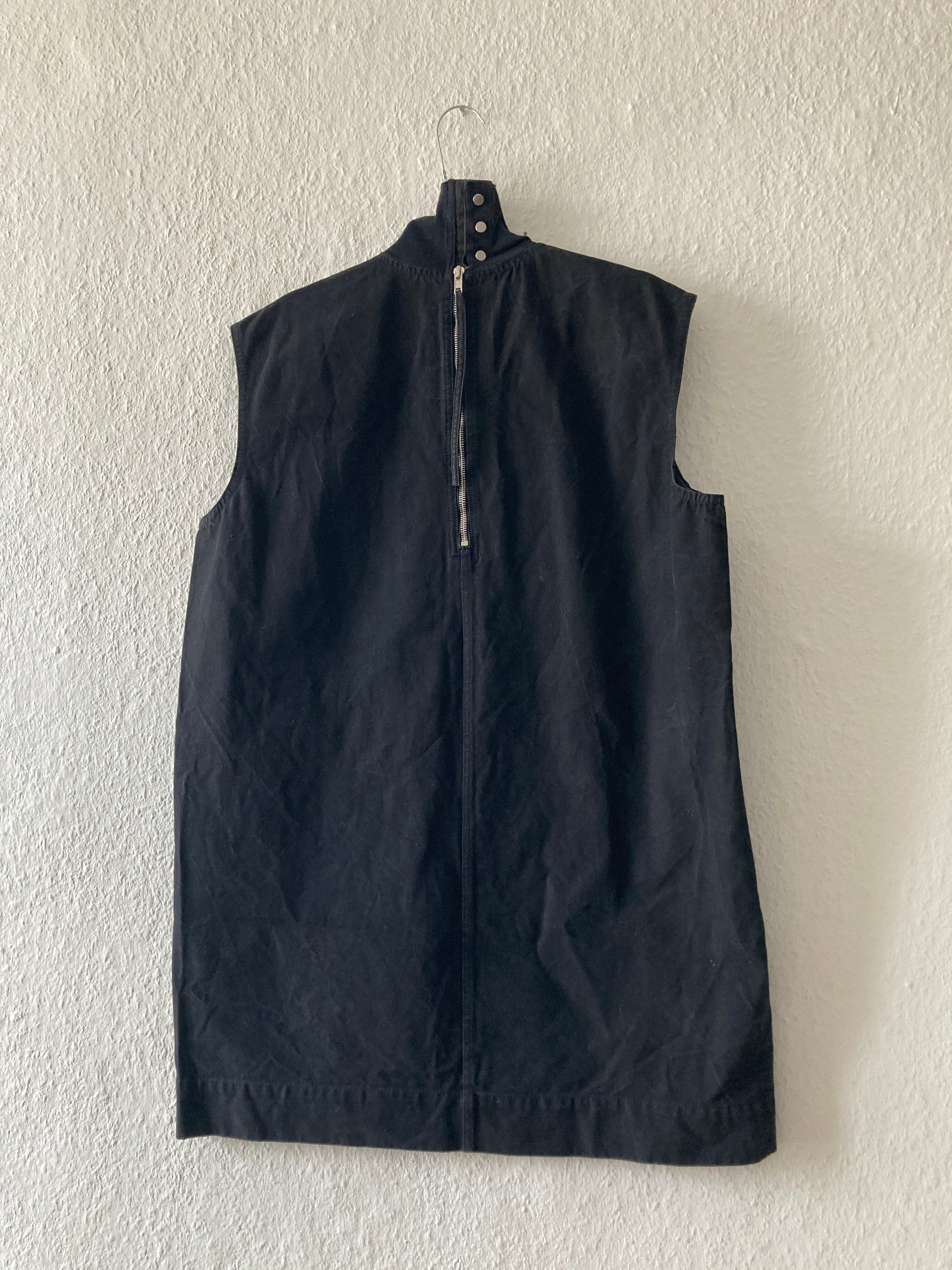 F/W 15 "SPHINX" Sleeveless Runway Rollneck Top Rick Owens M