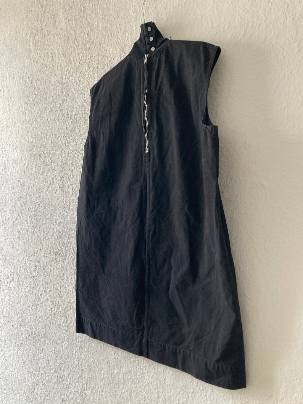 F/W 15 "SPHINX" Sleeveless Runway Rollneck Top Rick Owens M