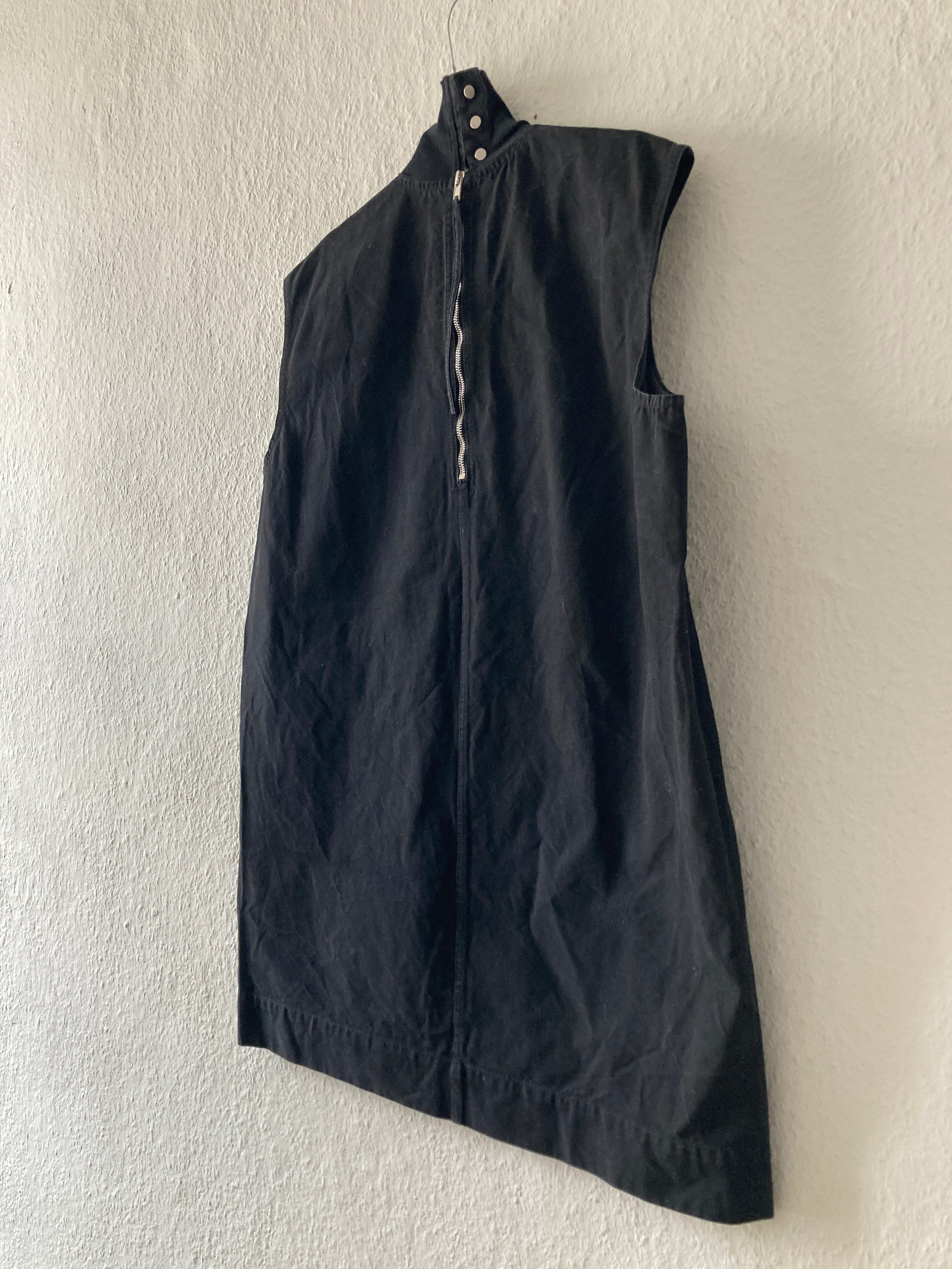 F/W 15 "SPHINX" Sleeveless Runway Rollneck Top Rick Owens M
