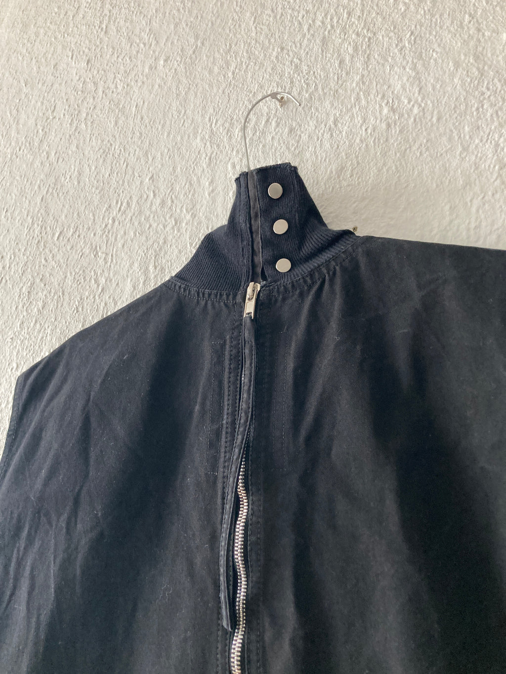 F/W 15 "SPHINX" Sleeveless Runway Rollneck Top Rick Owens M