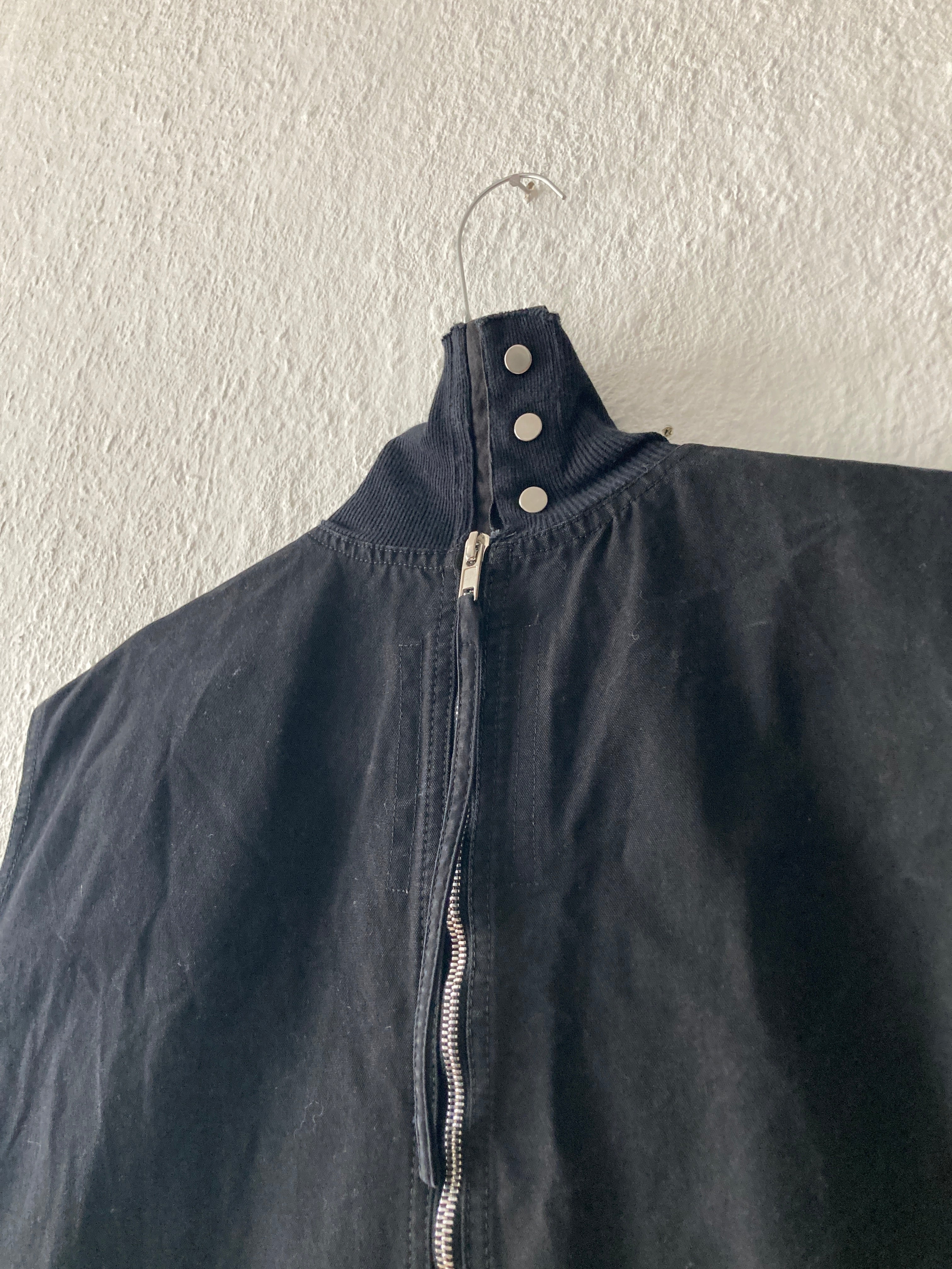 F/W 15 "SPHINX" Sleeveless Runway Rollneck Top Rick Owens M