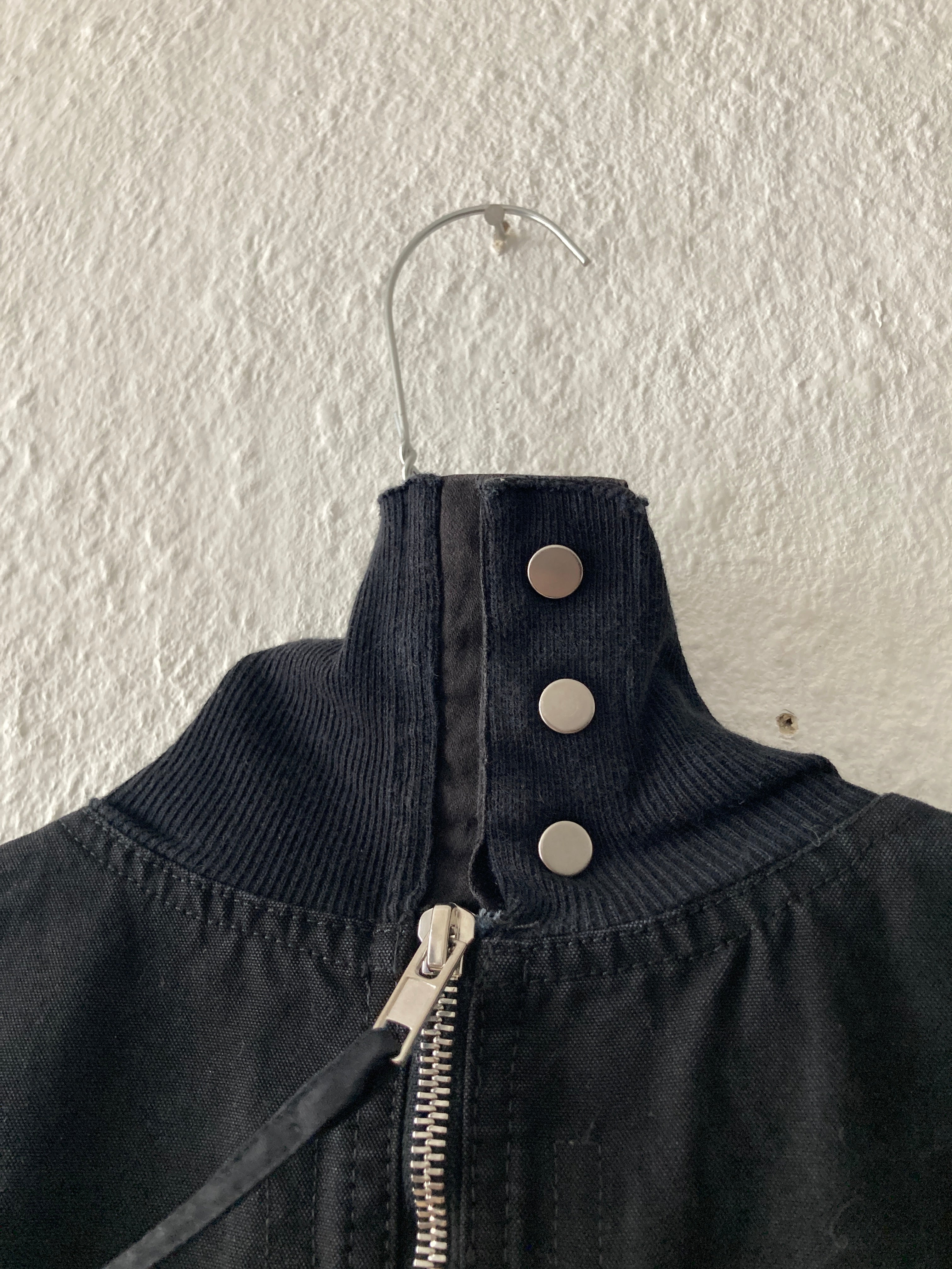 F/W 15 "SPHINX" Sleeveless Runway Rollneck Top Rick Owens M