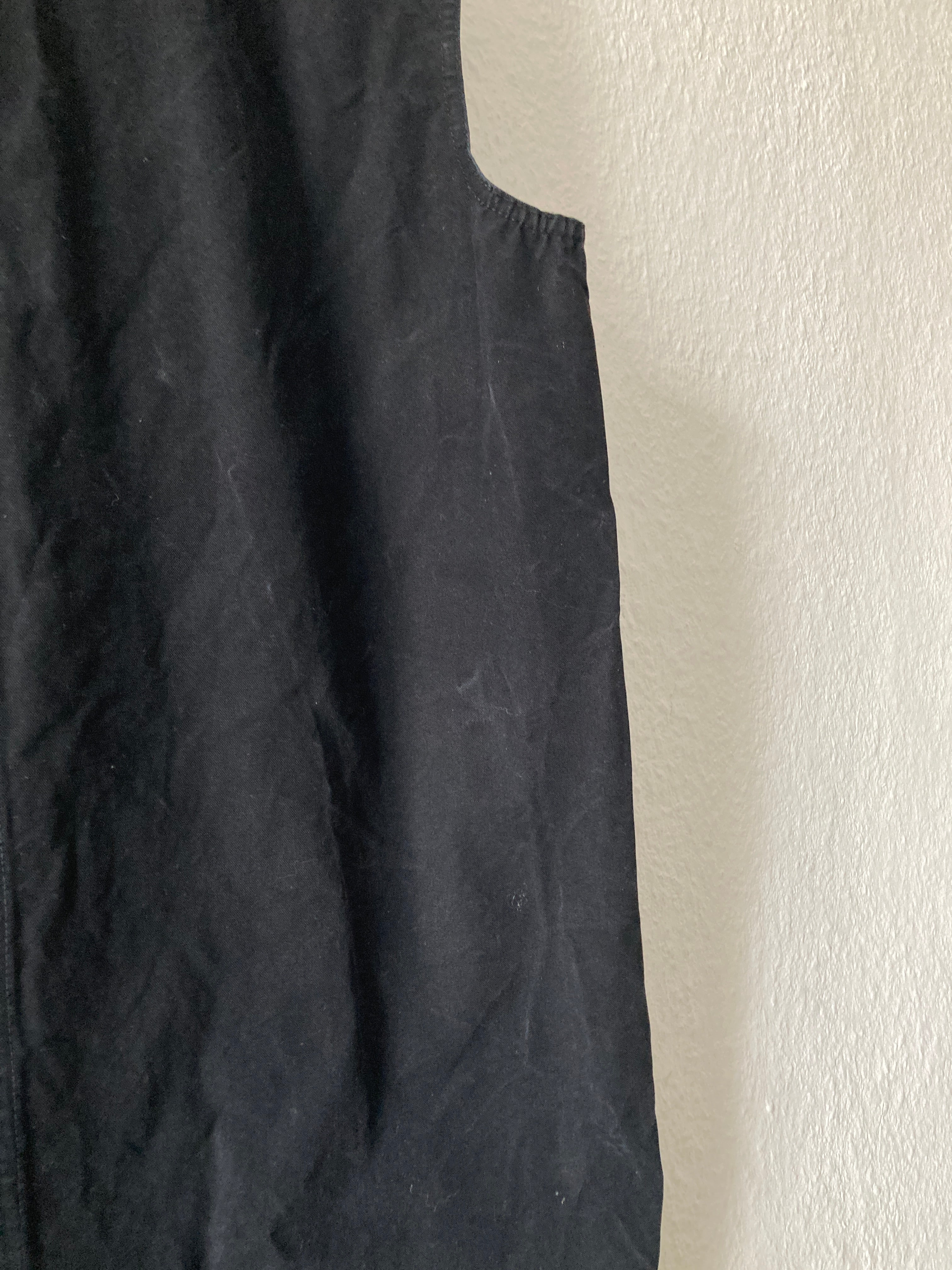 F/W 15 "SPHINX" Sleeveless Runway Rollneck Top Rick Owens M
