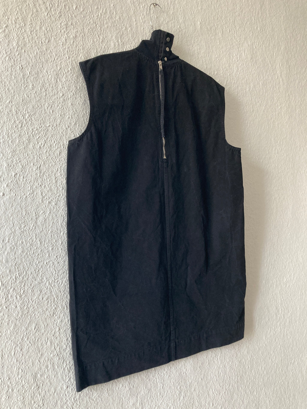 F/W 15 "SPHINX" Sleeveless Runway Rollneck Top Rick Owens M