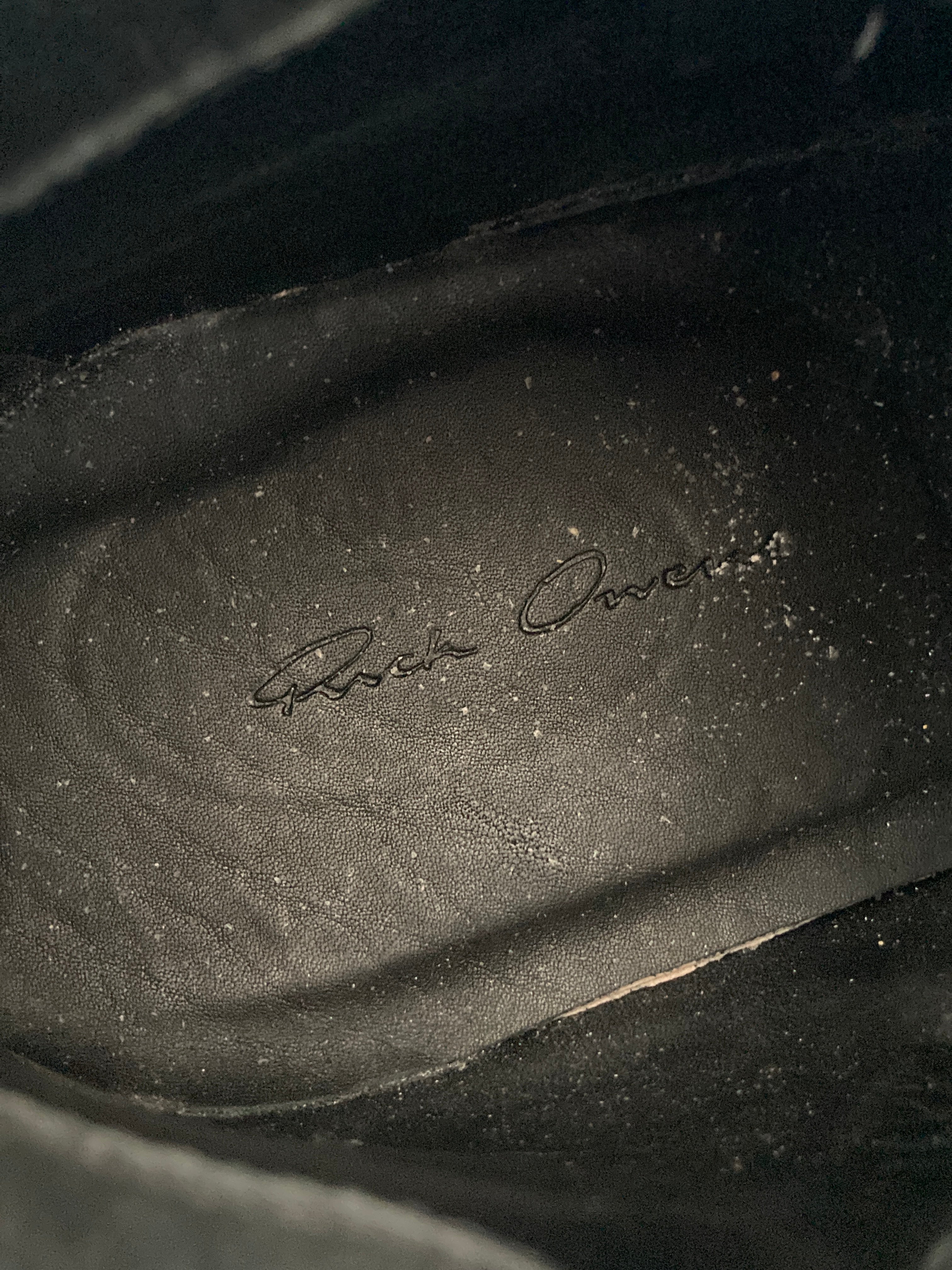 F/W 15 „SPHINX“ Triple Black Reverse Leather Island Dunks