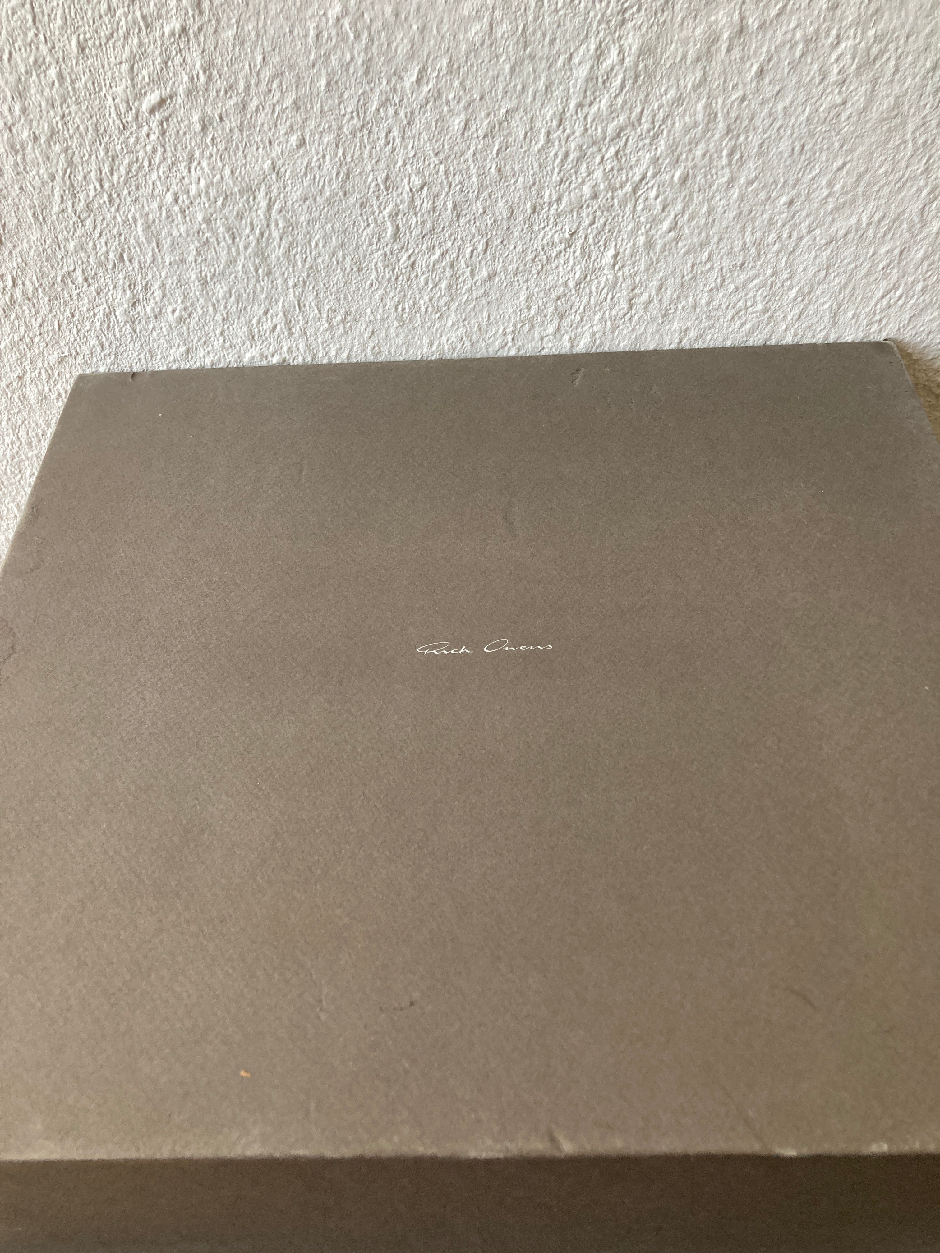 F/W 20 „PERFORMA“ Rubber Tape Mummy Geobaskets IT 44/US 11