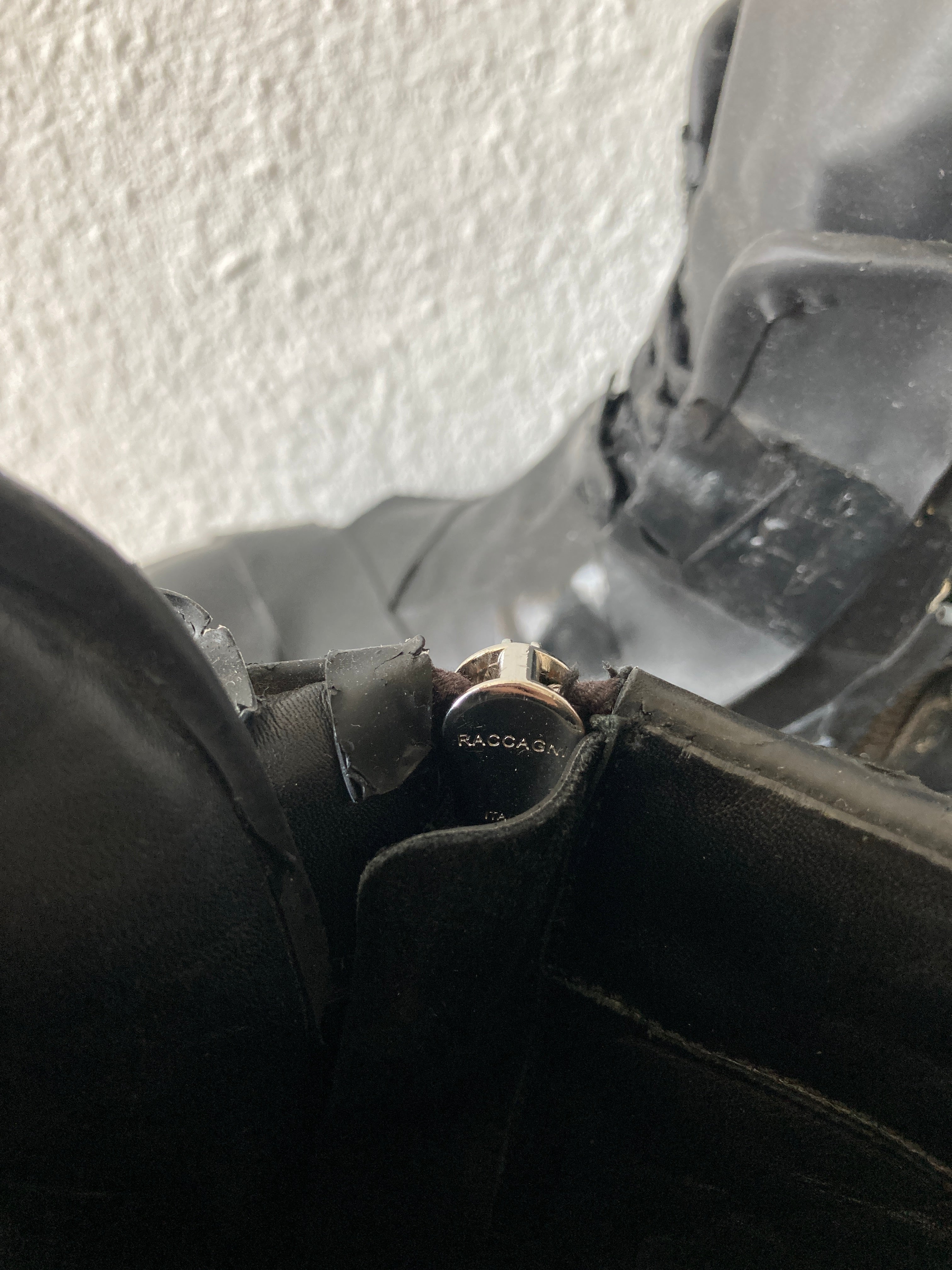 F/W 20 „PERFORMA“ Rubber Tape Mummy Geobaskets IT 44/US 11