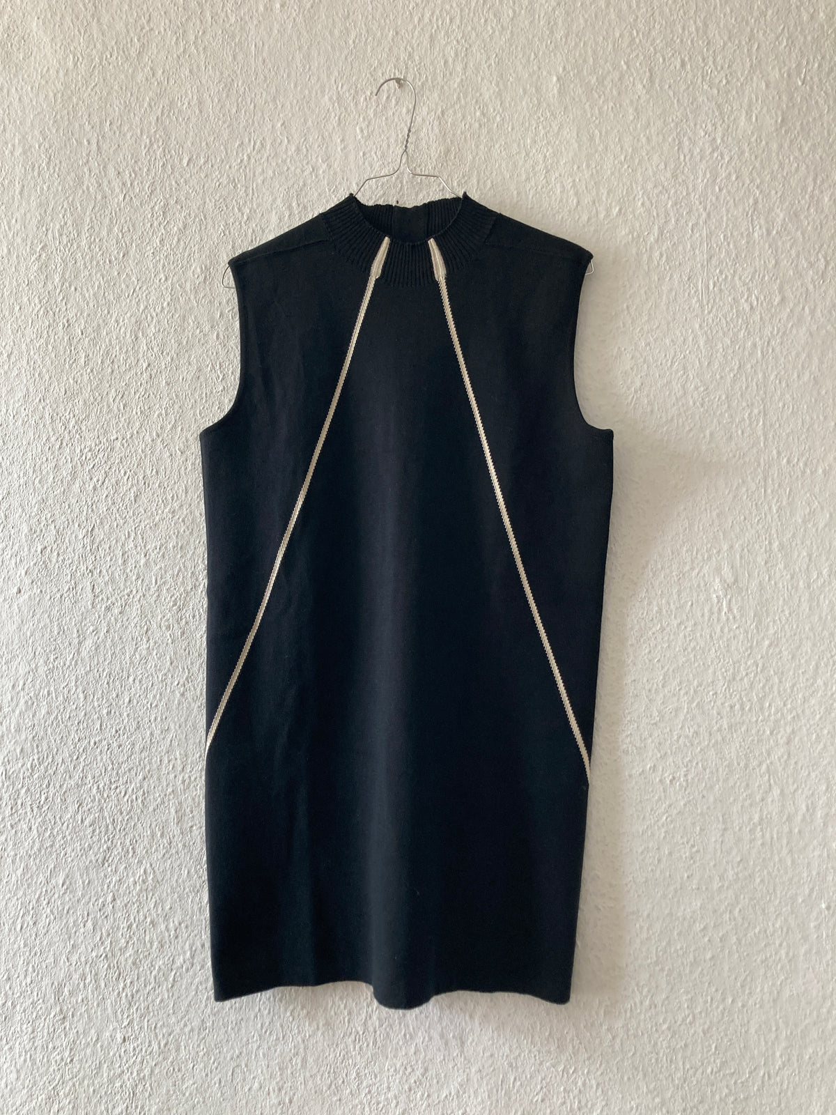 S/S 12 "NASKA" Striped Runway Knit Tank Top Rick Owens