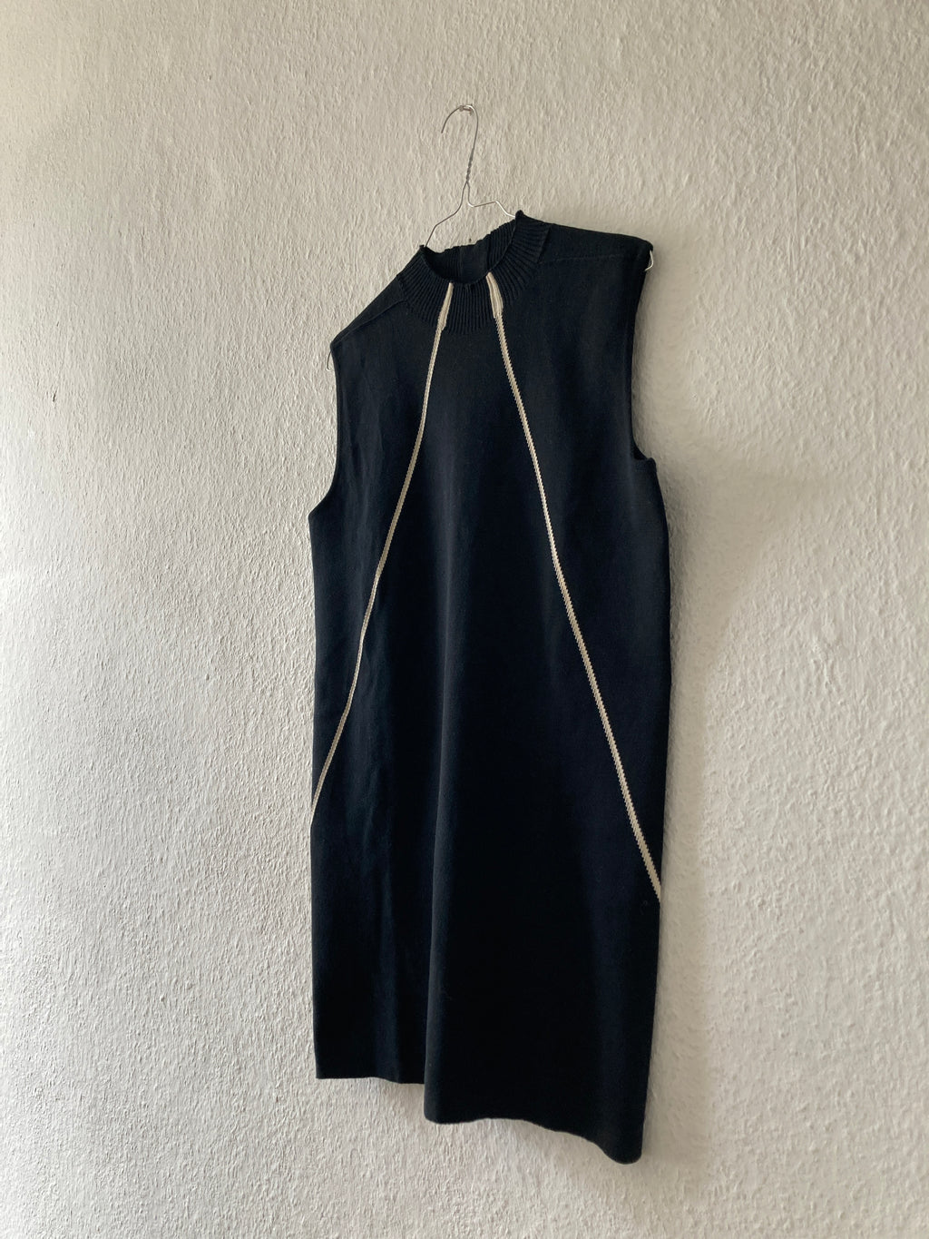 S/S 12 "NASKA" Striped Runway Knit Tank Top Rick Owens