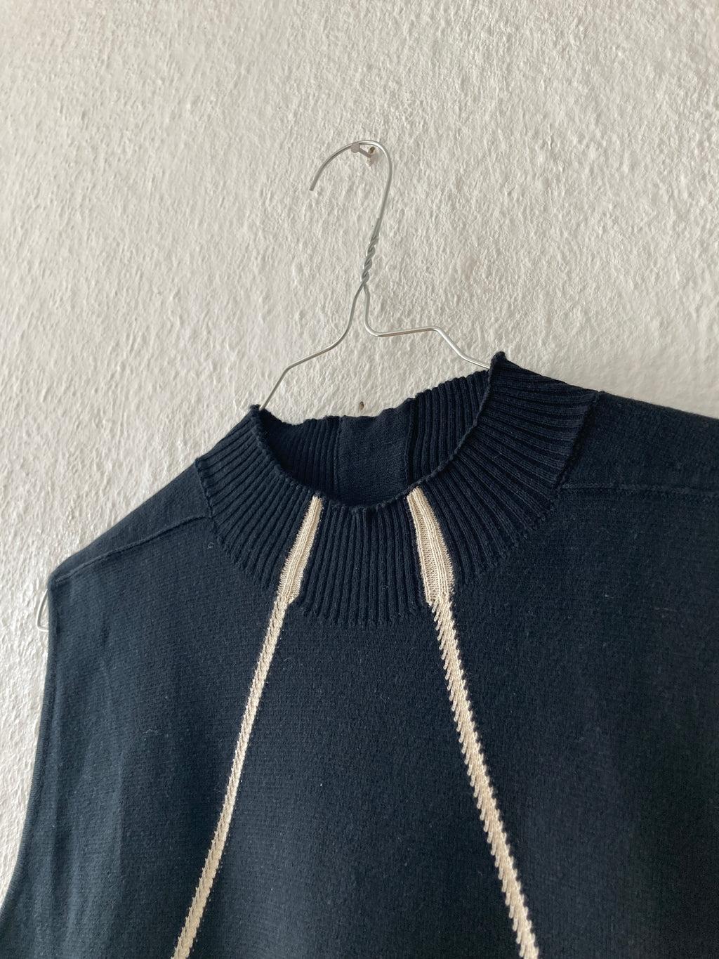 S/S 12 "NASKA" Striped Runway Knit Tank Top Rick Owens