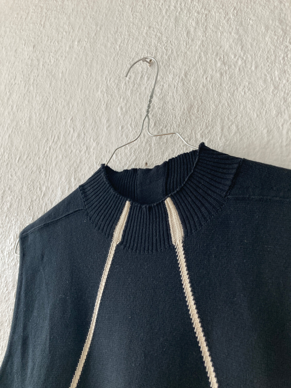 S/S 12 "NASKA" Striped Runway Knit Tank Top Rick Owens