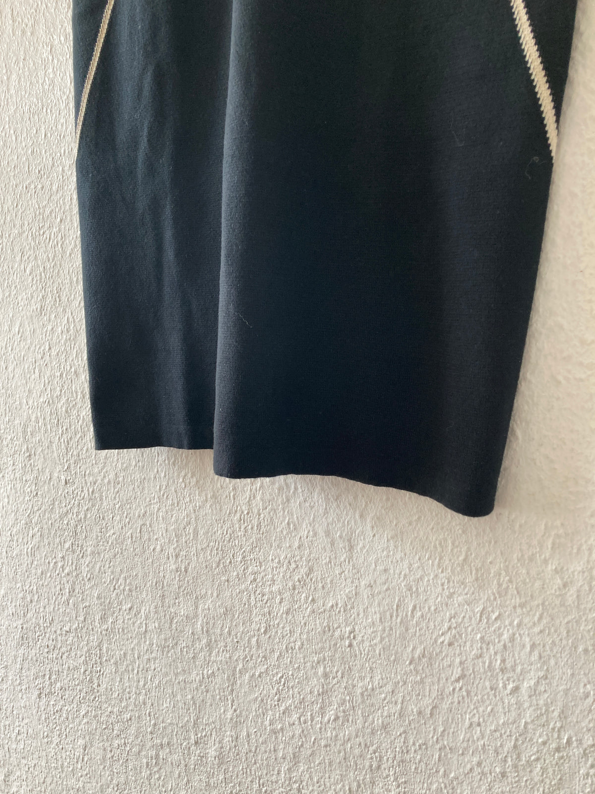 S/S 12 "NASKA" Striped Runway Knit Tank Top Rick Owens