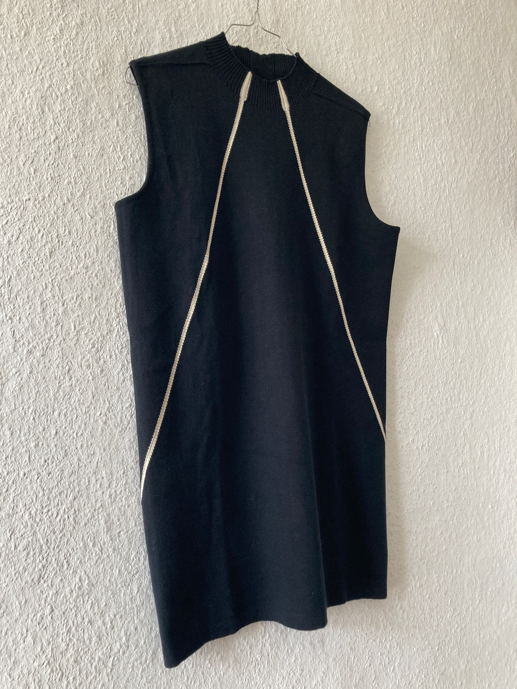 S/S 12 "NASKA" Striped Runway Knit Tank Top Rick Owens