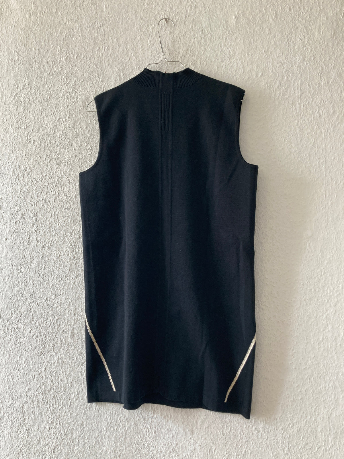 S/S 12 "NASKA" Striped Runway Knit Tank Top Rick Owens