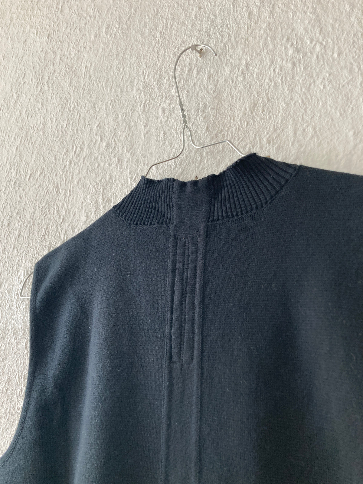S/S 12 "NASKA" Striped Runway Knit Tank Top Rick Owens