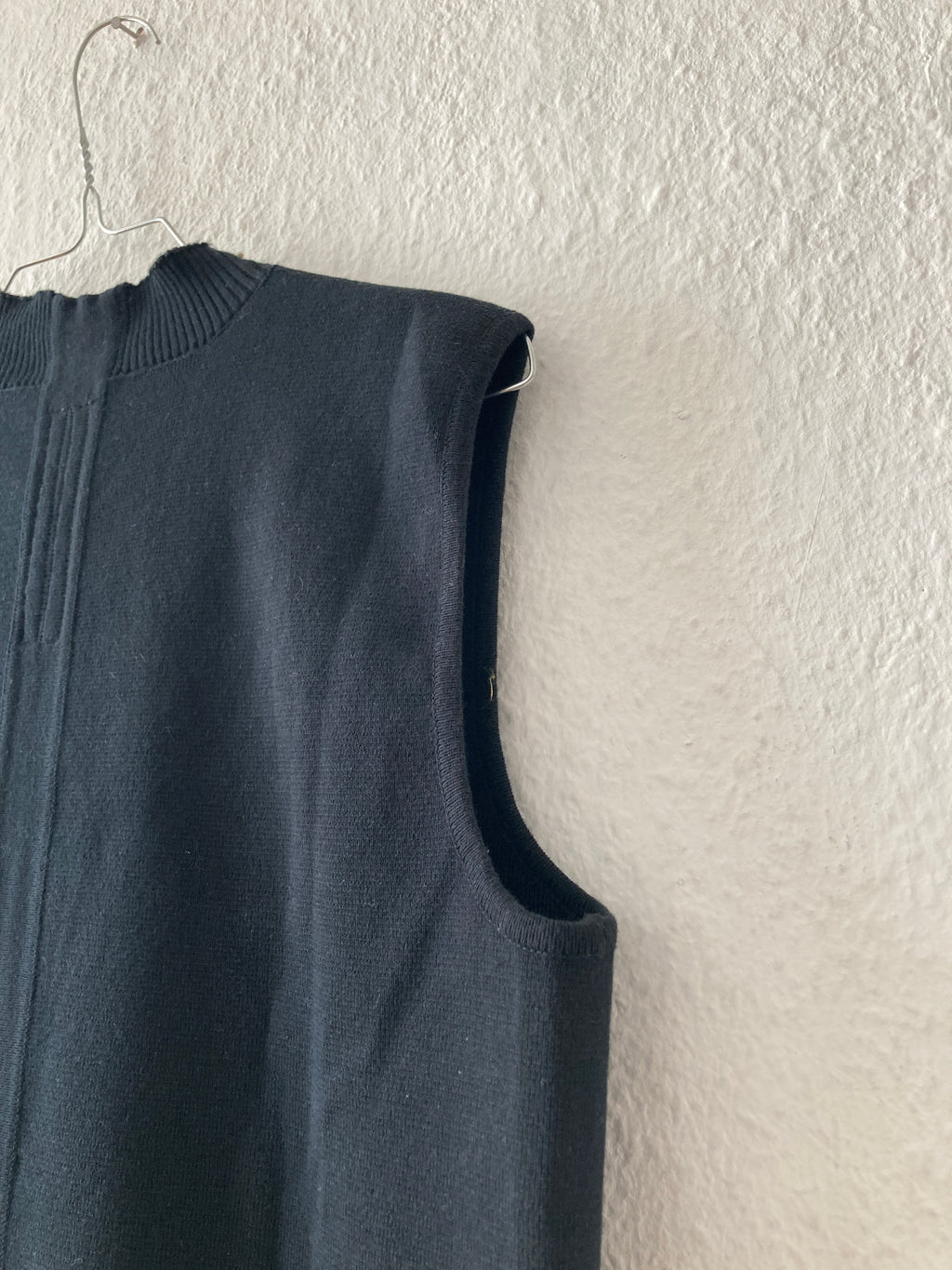 S/S 12 "NASKA" Striped Runway Knit Tank Top Rick Owens