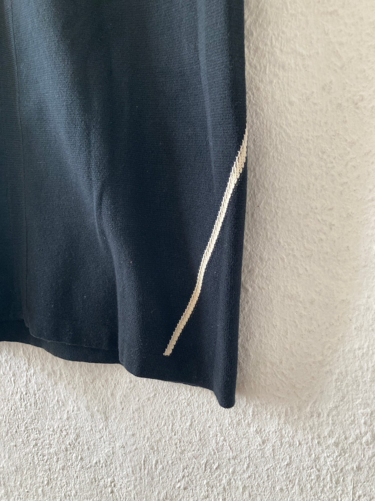 S/S 12 "NASKA" Striped Runway Knit Tank Top Rick Owens