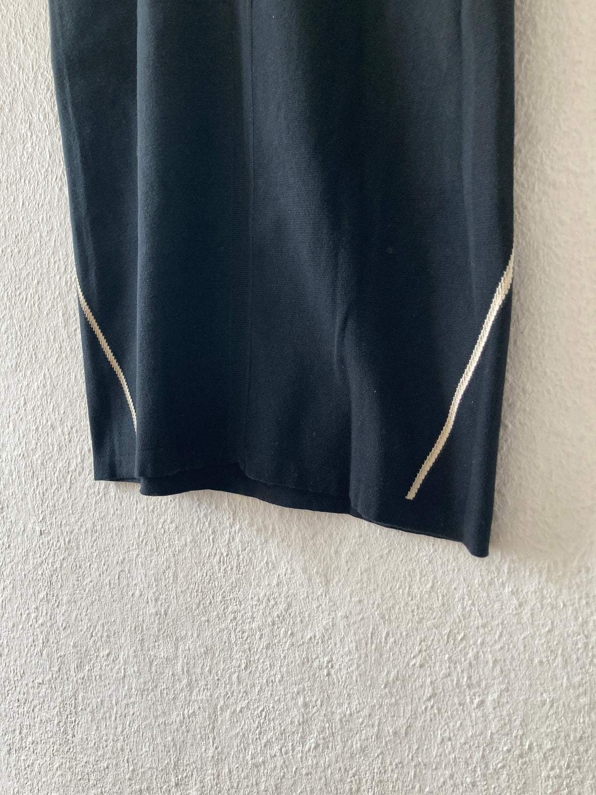 S/S 12 "NASKA" Striped Runway Knit Tank Top Rick Owens