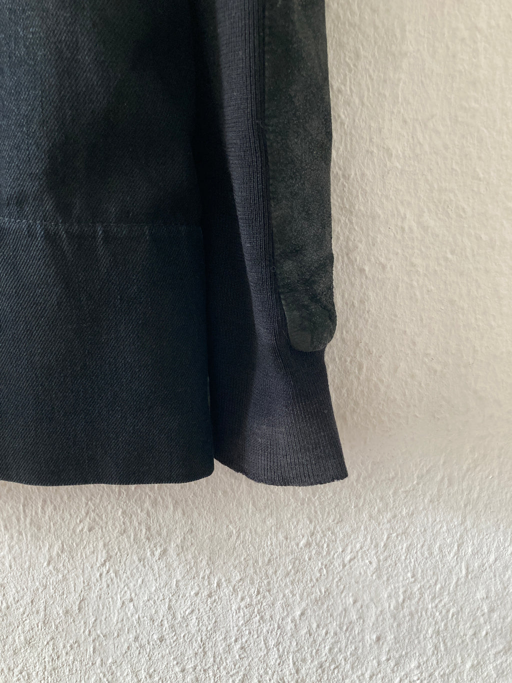 S/S 11 „ANTHEM“ Calf & Blistered Lamb Leather Jacket Rick Owens M