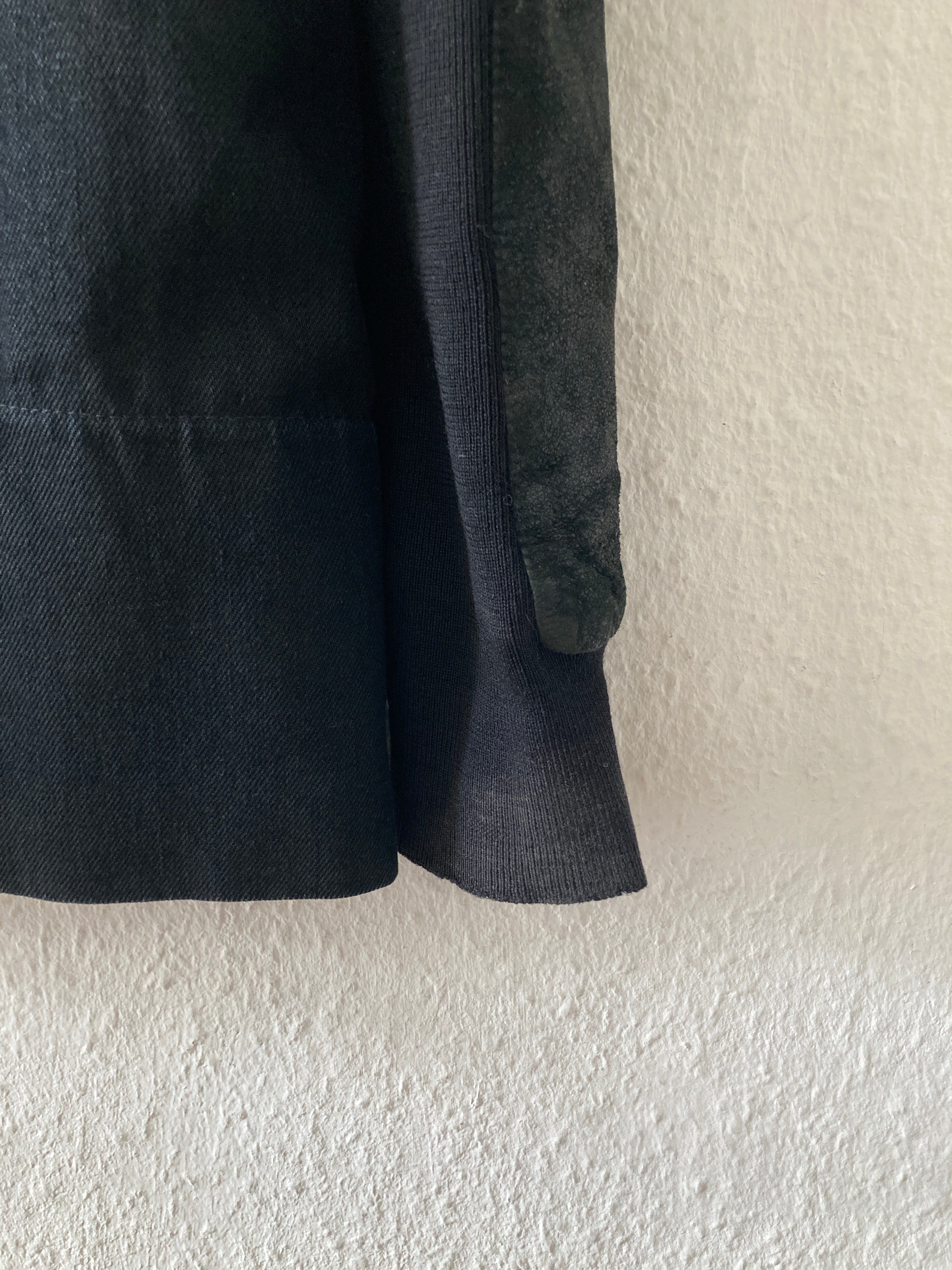 S/S 11 „ANTHEM“ Calf & Blistered Lamb Leather Jacket Rick Owens M