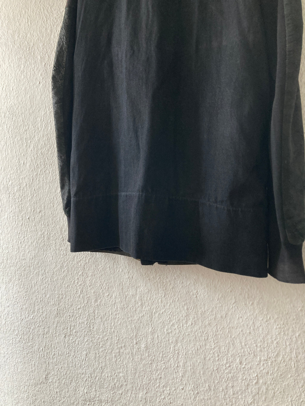S/S 11 „ANTHEM“ Calf & Blistered Lamb Leather Jacket Rick Owens M