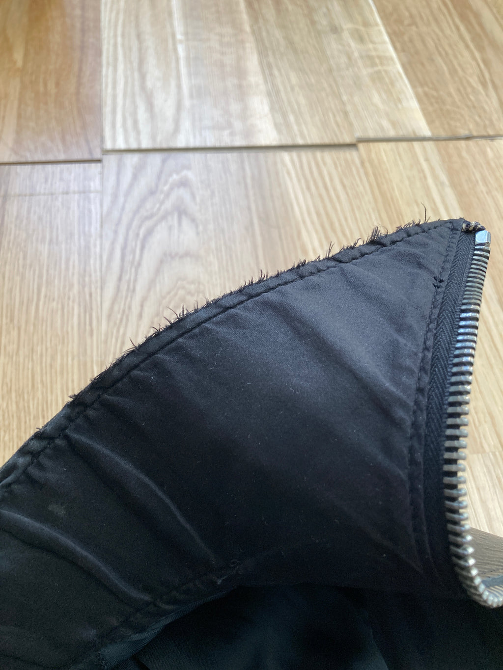S/S 11 „ANTHEM“ Calf & Blistered Lamb Leather Jacket Rick Owens M