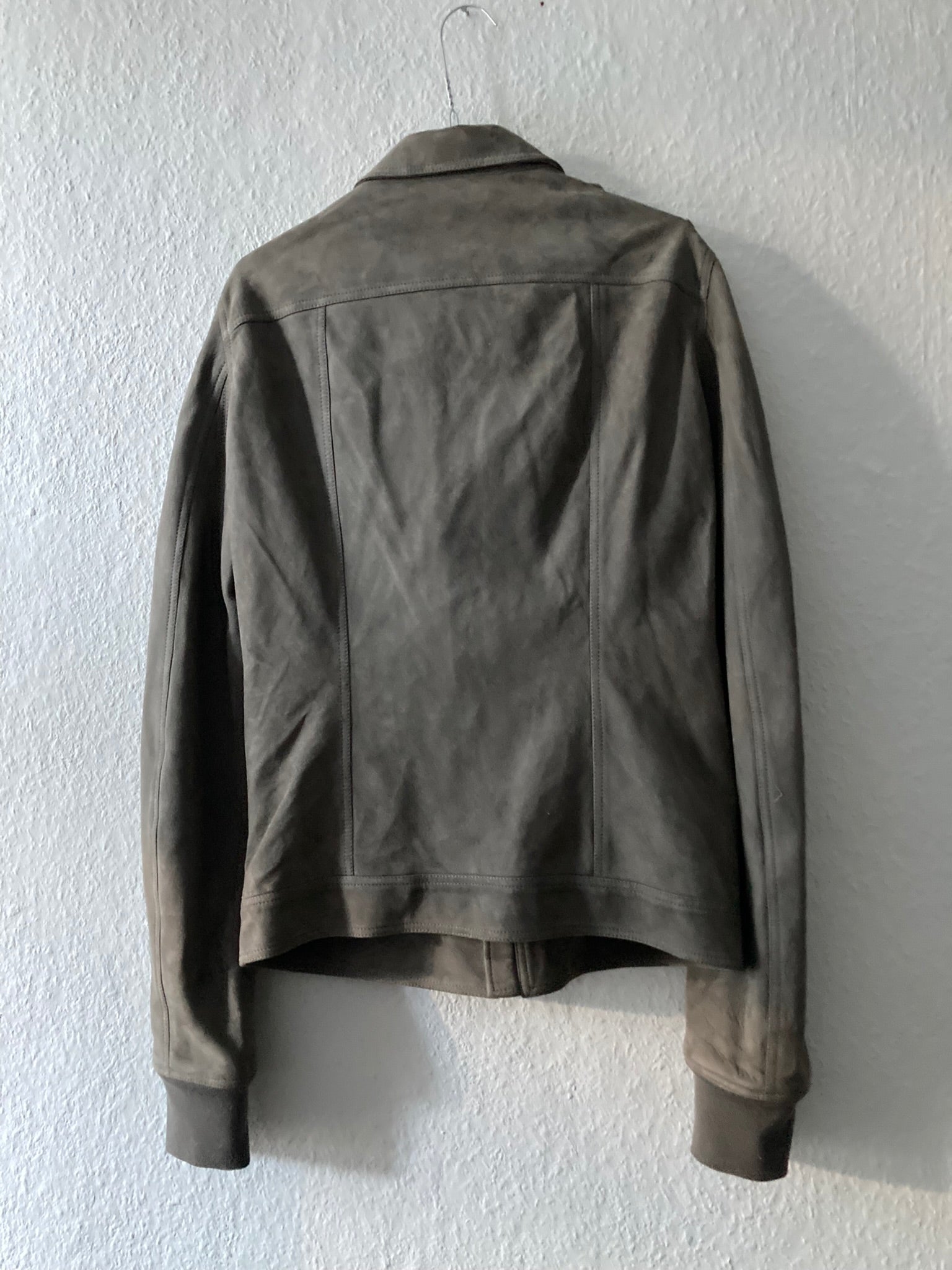 F/W 19 "LARRY" Rotterdam Chain Leather Suede Jacket