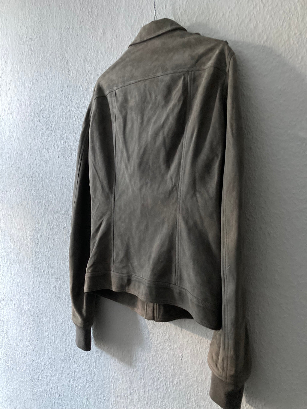 F/W 19 "LARRY" Rotterdam Chain Leather Suede Jacket