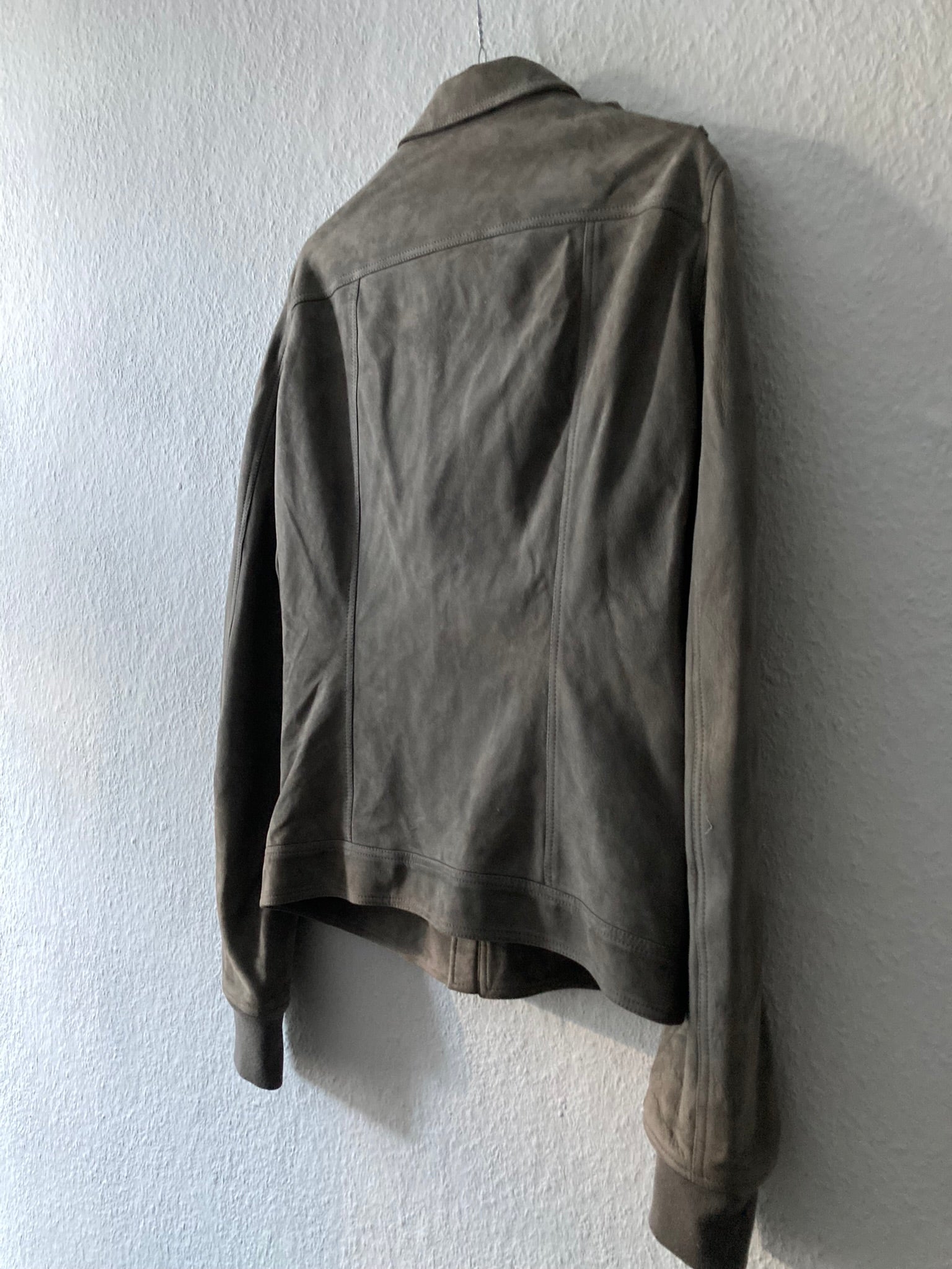 F/W 19 "LARRY" Rotterdam Chain Leather Suede Jacket