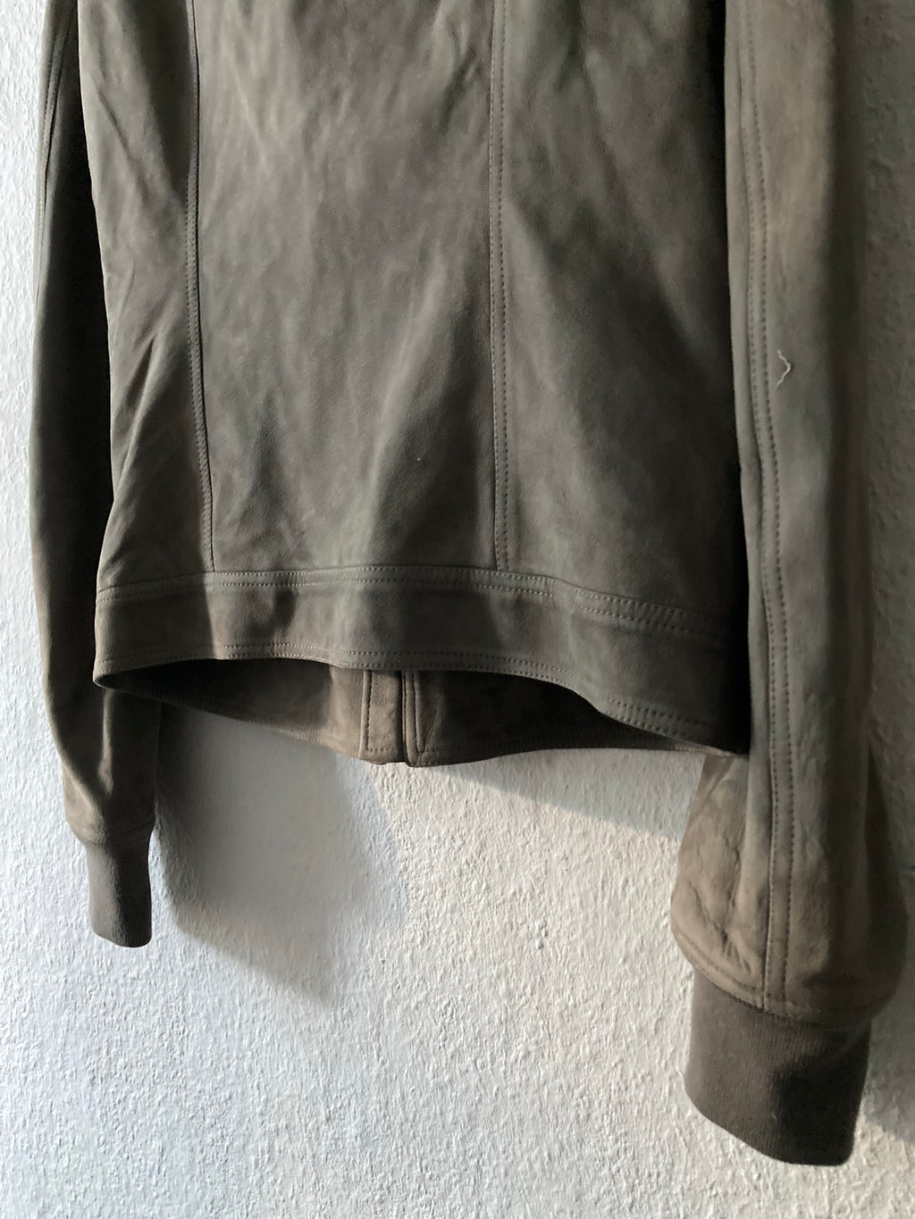 F/W 19 "LARRY" Rotterdam Chain Leather Suede Jacket