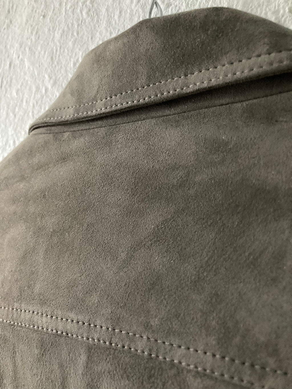 F/W 19 "LARRY" Rotterdam Chain Leather Suede Jacket