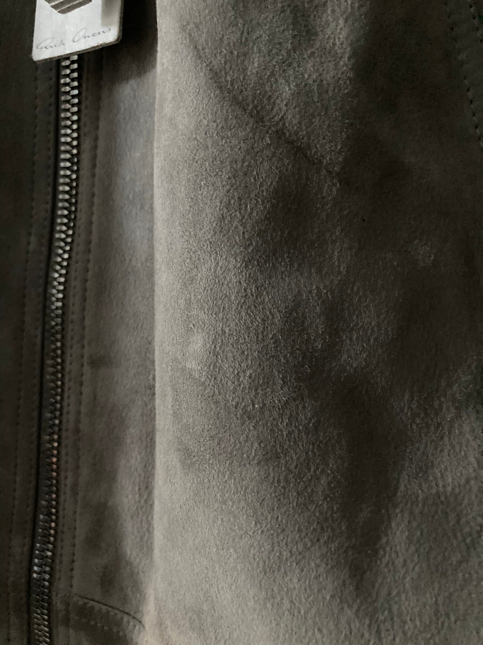 F/W 19 "LARRY" Rotterdam Chain Leather Suede Jacket