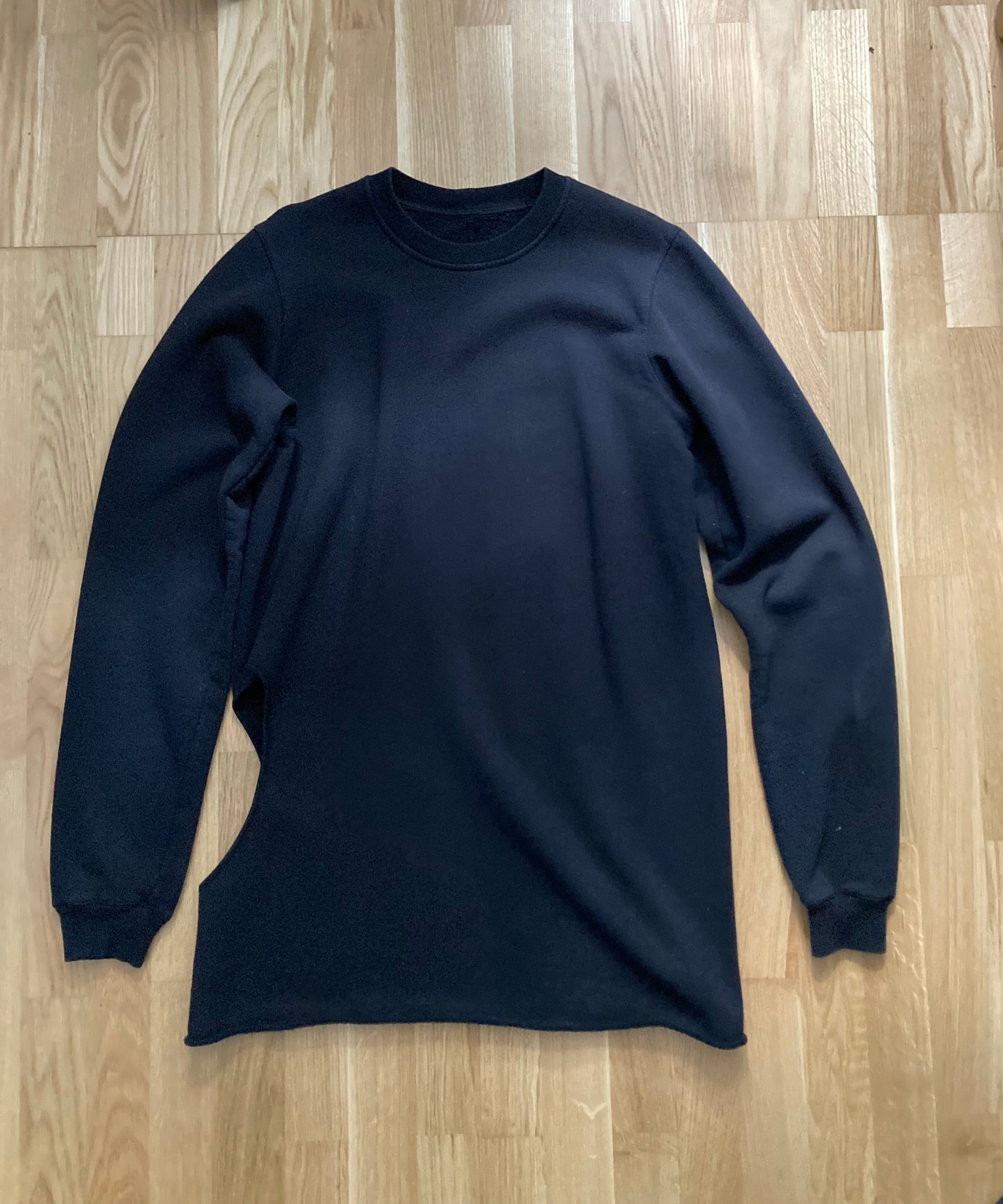 F/W 21 "GETHSEMANE" Sample Subhuman Felpa Sweater