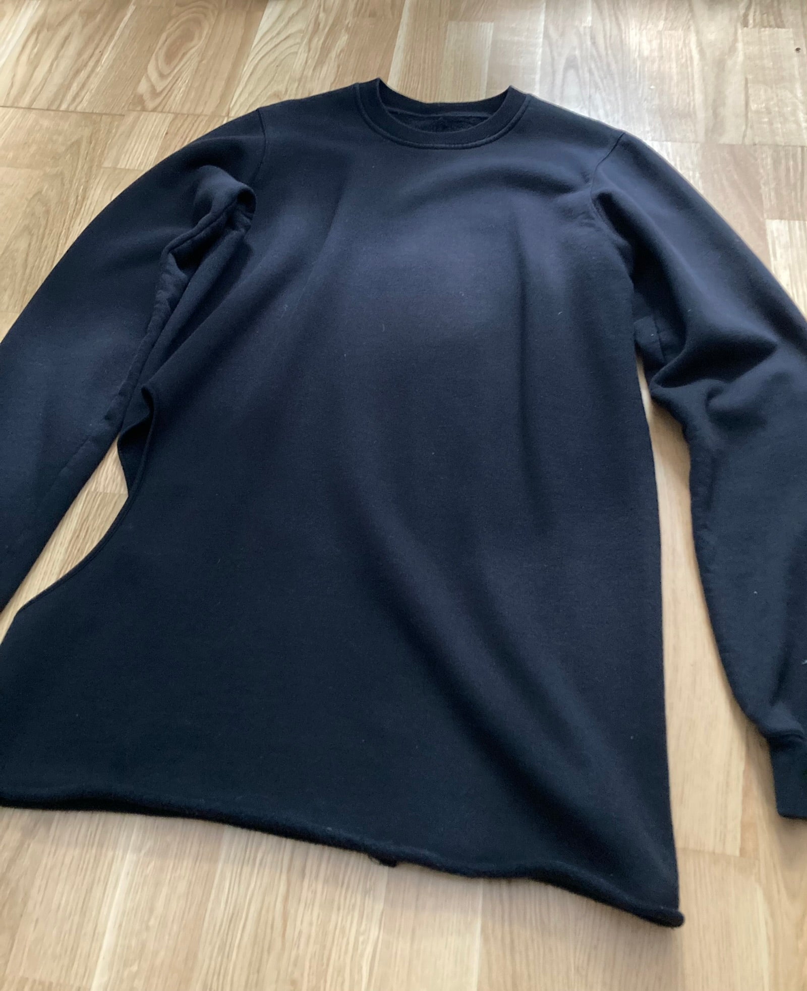 F/W 21 "GETHSEMANE" Sample Subhuman Felpa Sweater