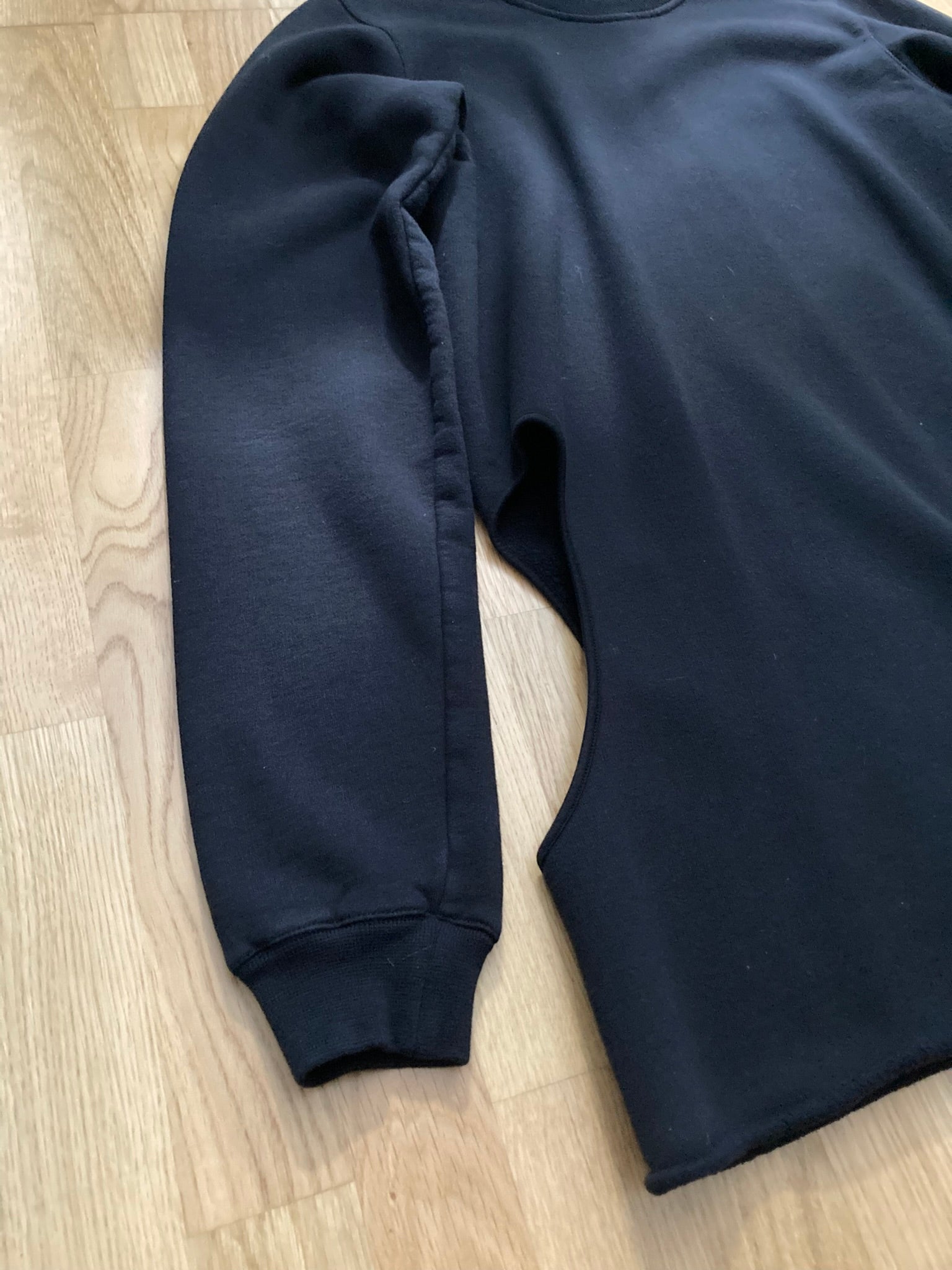 F/W 21 "GETHSEMANE" Sample Subhuman Felpa Sweater