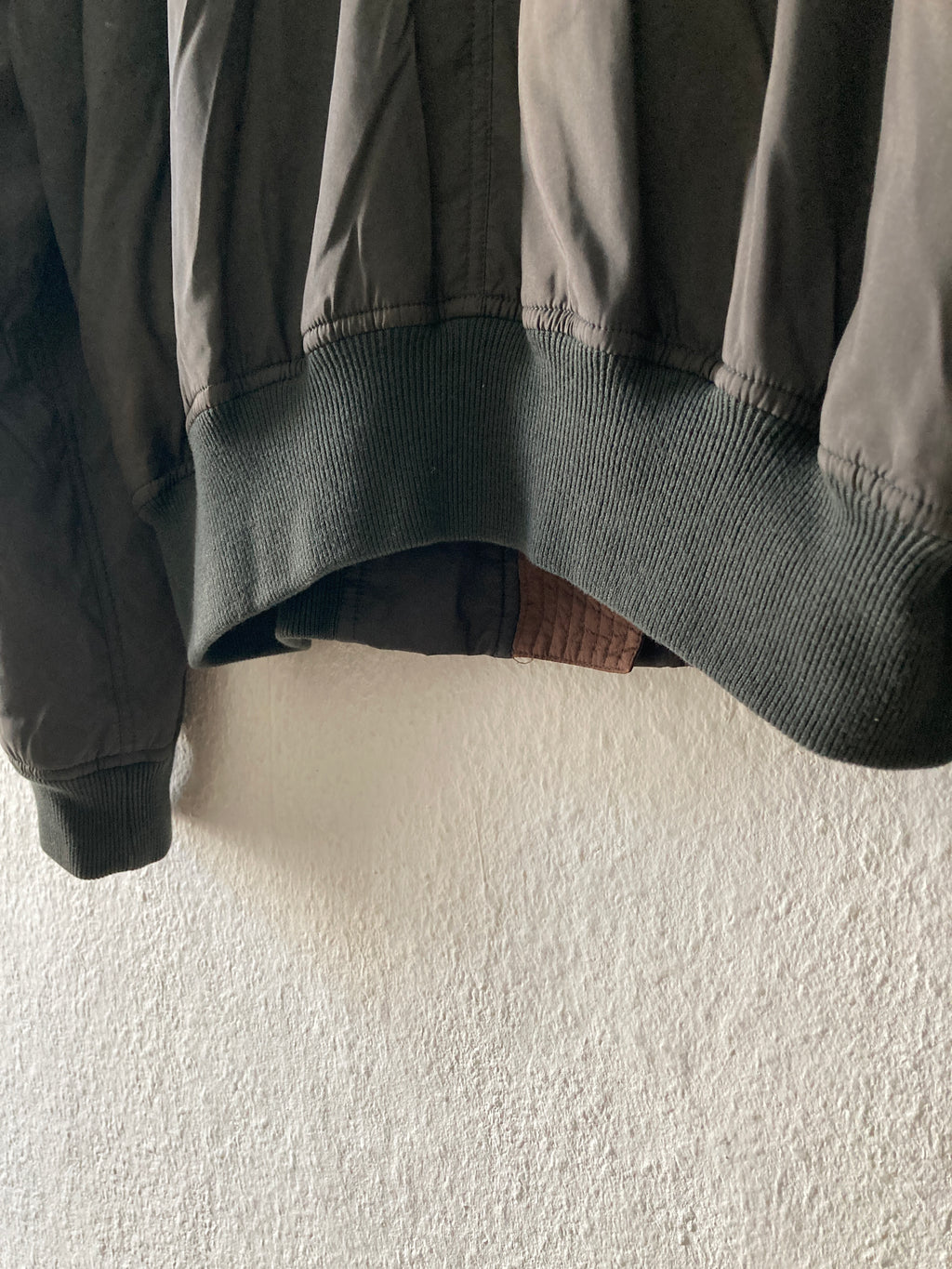 S/S 05 "SCORPIO" Runway Silk & Polyester Bomber Jacket Rick Owens XL