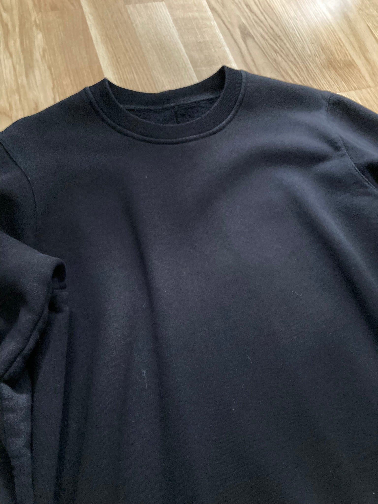 F/W 21 "GETHSEMANE" Sample Subhuman Felpa Sweater